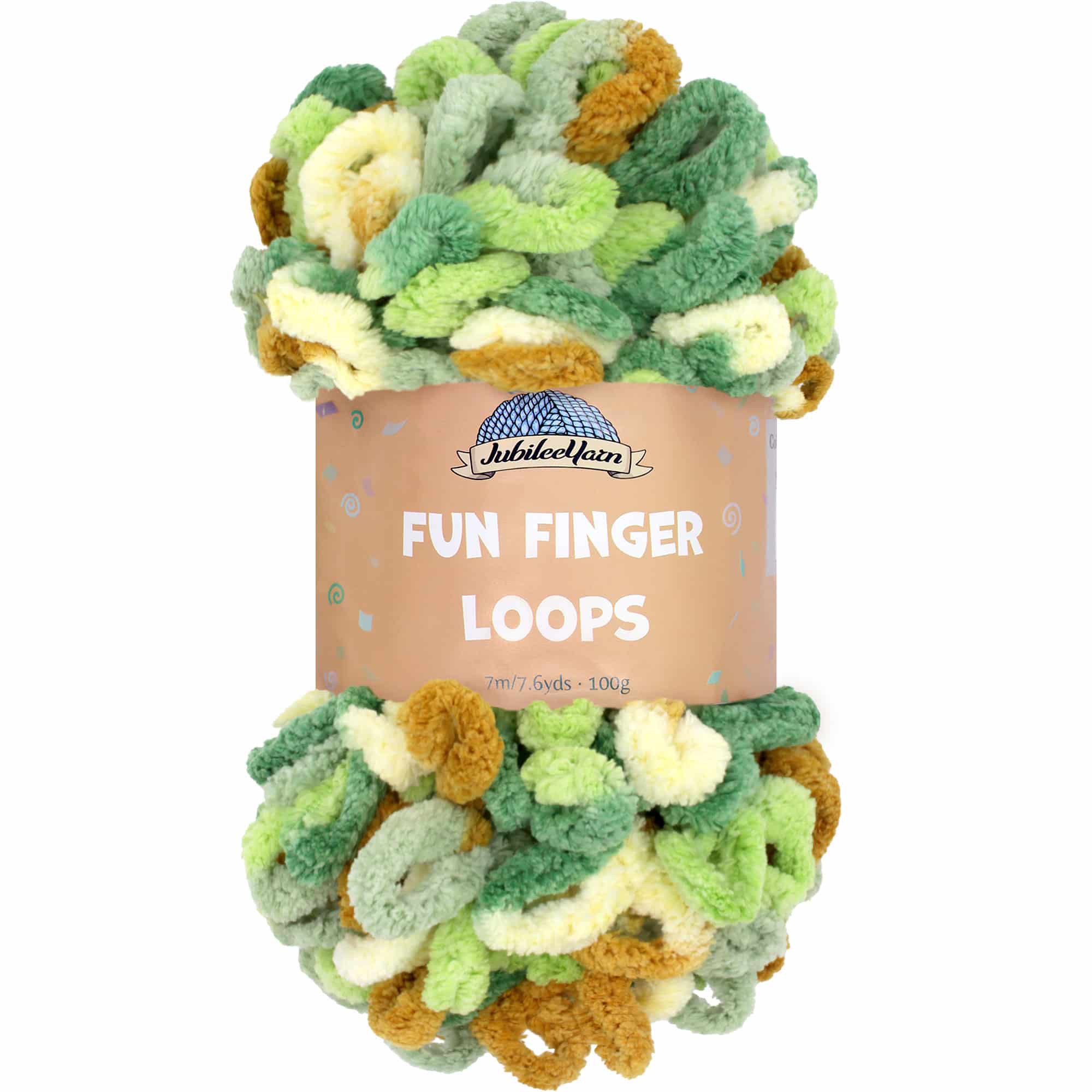 Fun Finger Loops Yarn: 5 Packs - Image 79