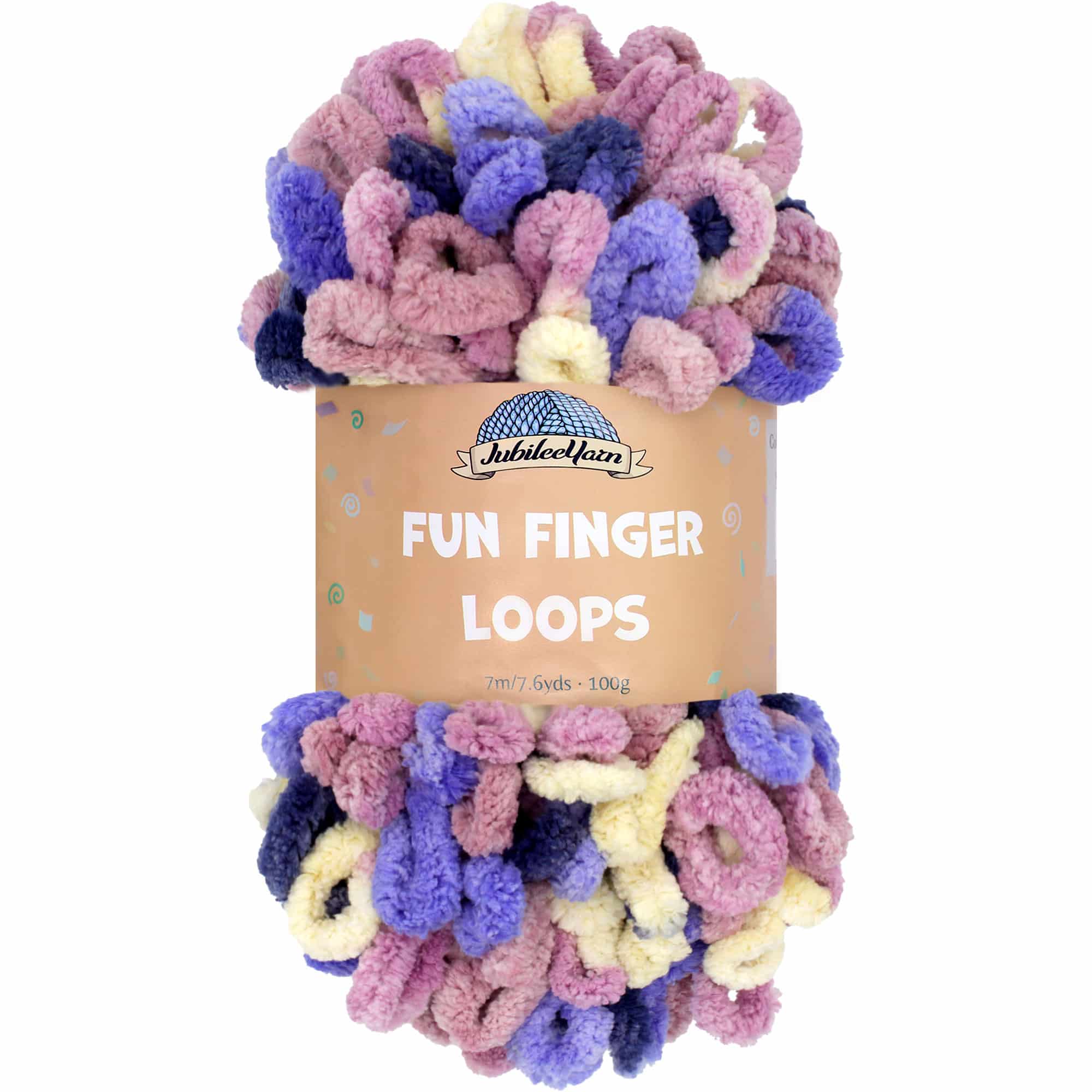 Fun Finger Loops Yarn: 5 Packs - Image 80