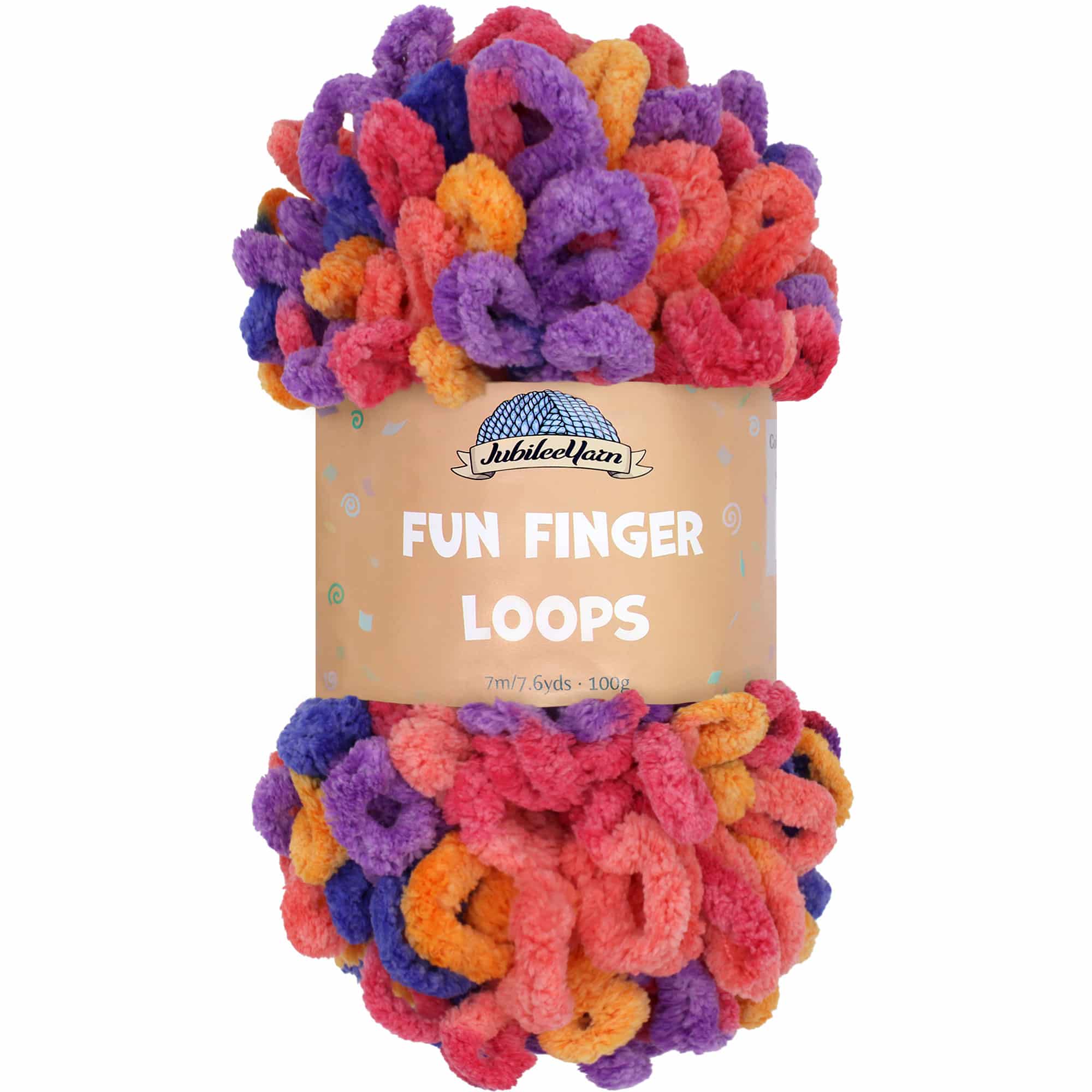 Fun Finger Loops Yarn: 5 Packs - Image 83