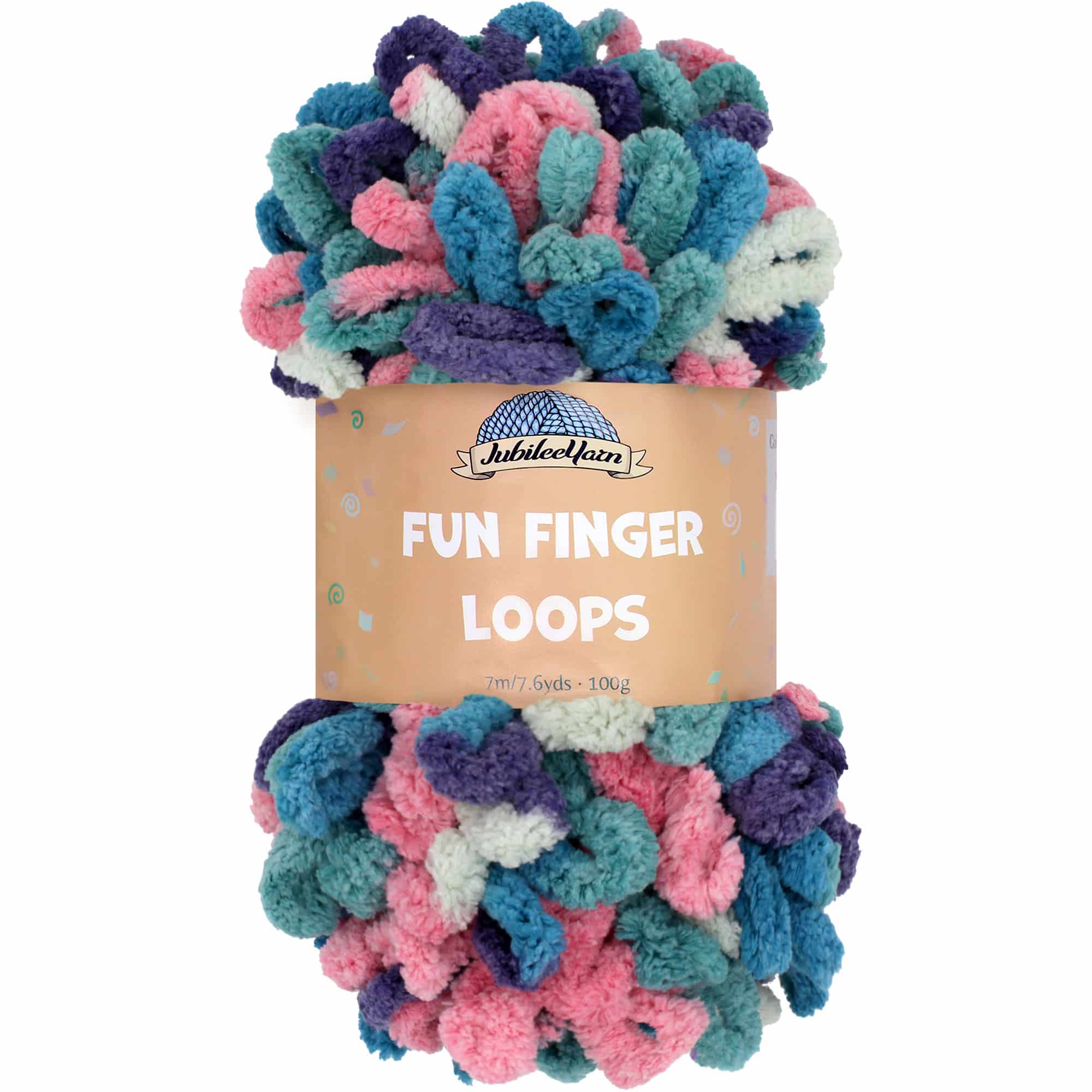 Fun Finger Loops Yarn: 5 Packs - Image 88
