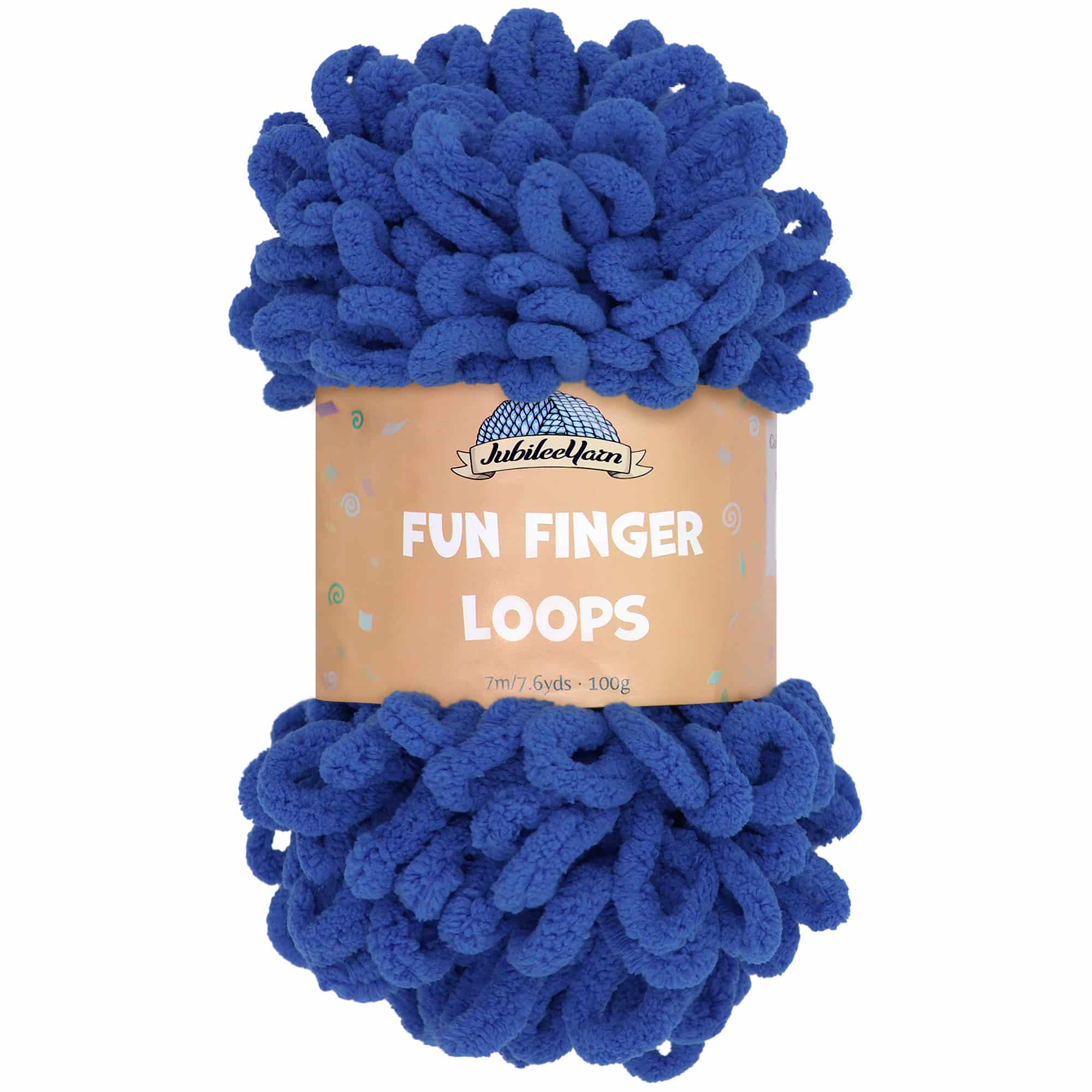 Fun Finger Loops Yarn: 5 Packs - Image 98
