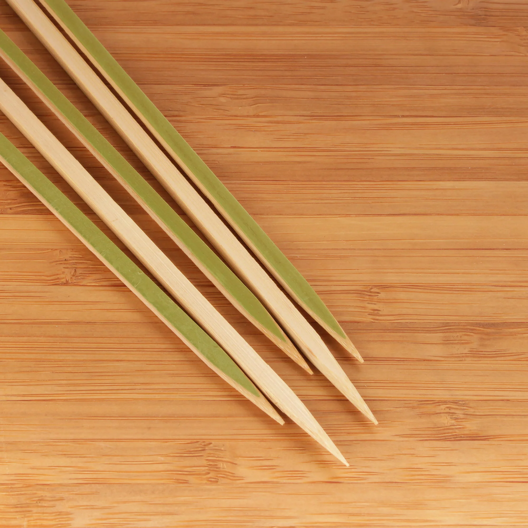 Allergy Paddle Bamboo Food Picks - Image 5