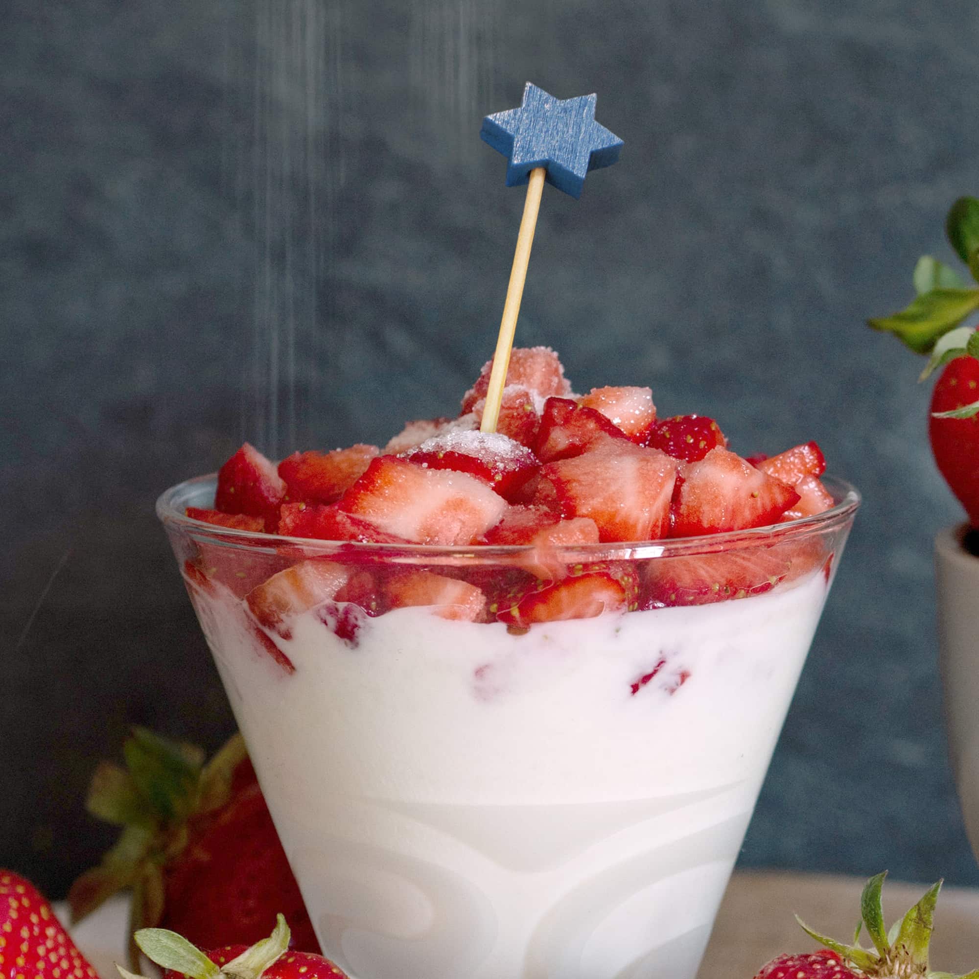 6-Point Star Bamboo Food Picks - Image 8