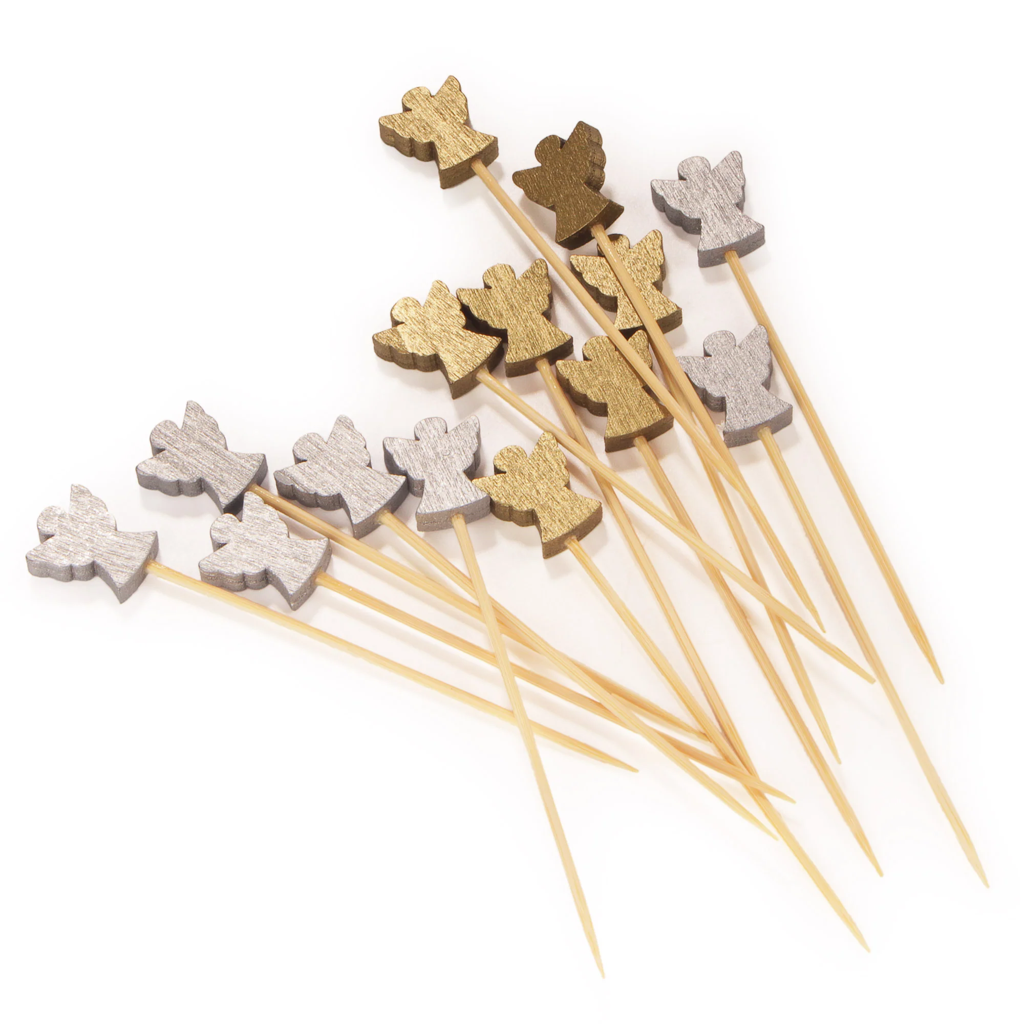 Angel Bamboo Food Picks - Image 11