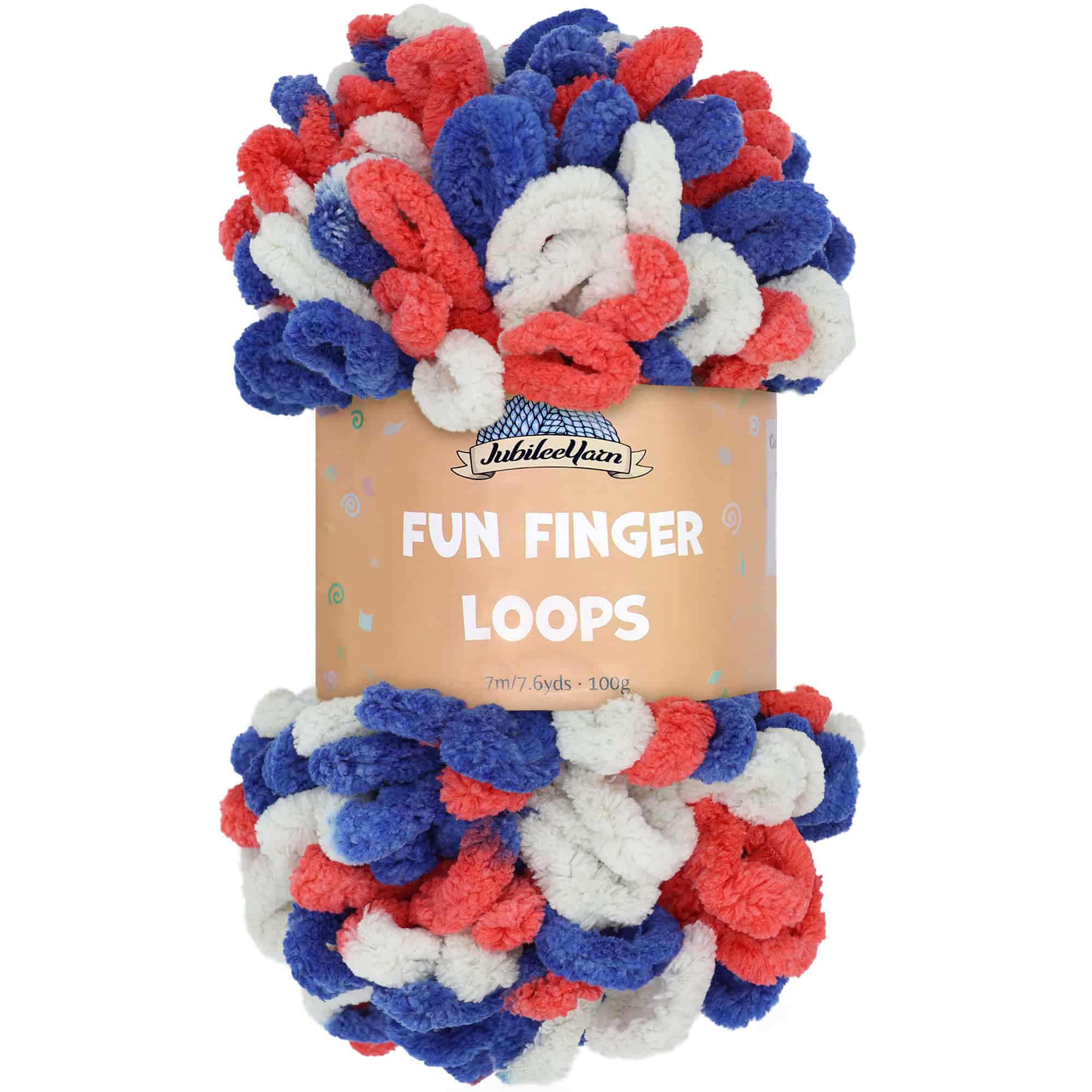 Fun Finger Loops Yarn: 2 Packs - Image 30