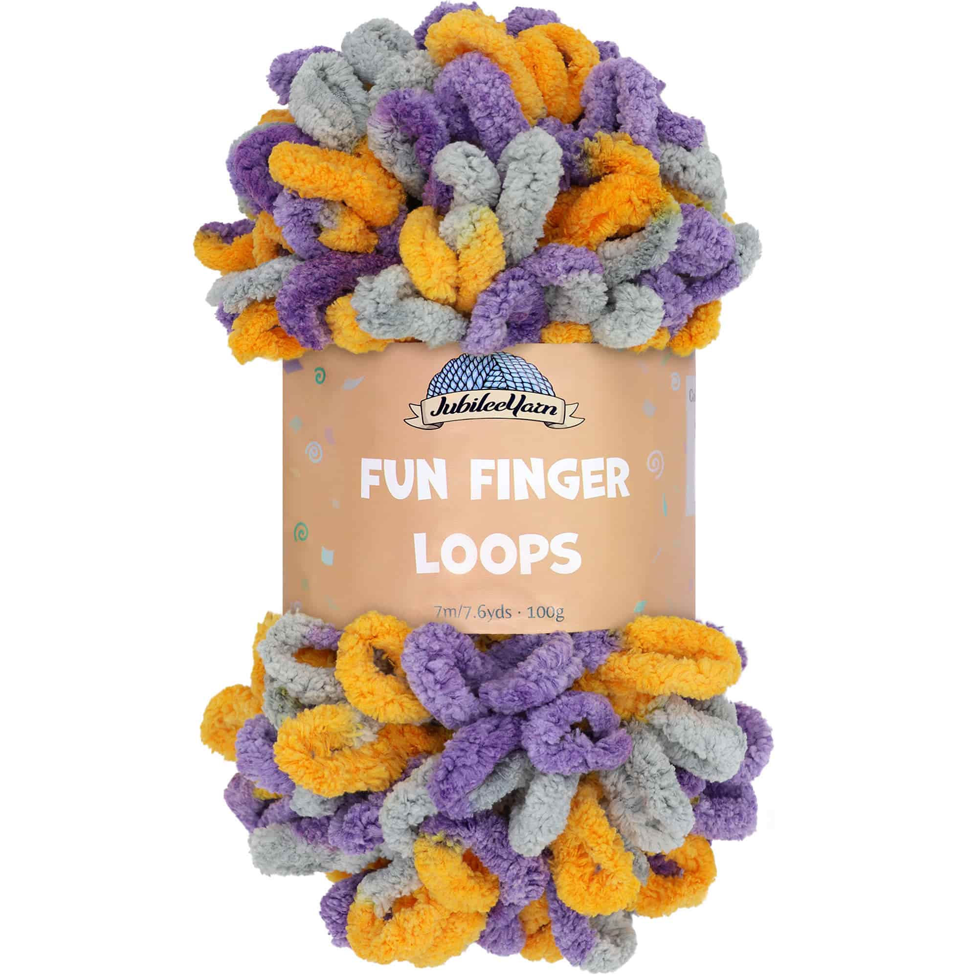 Fun Finger Loops Yarn: 2 Packs - Image 34