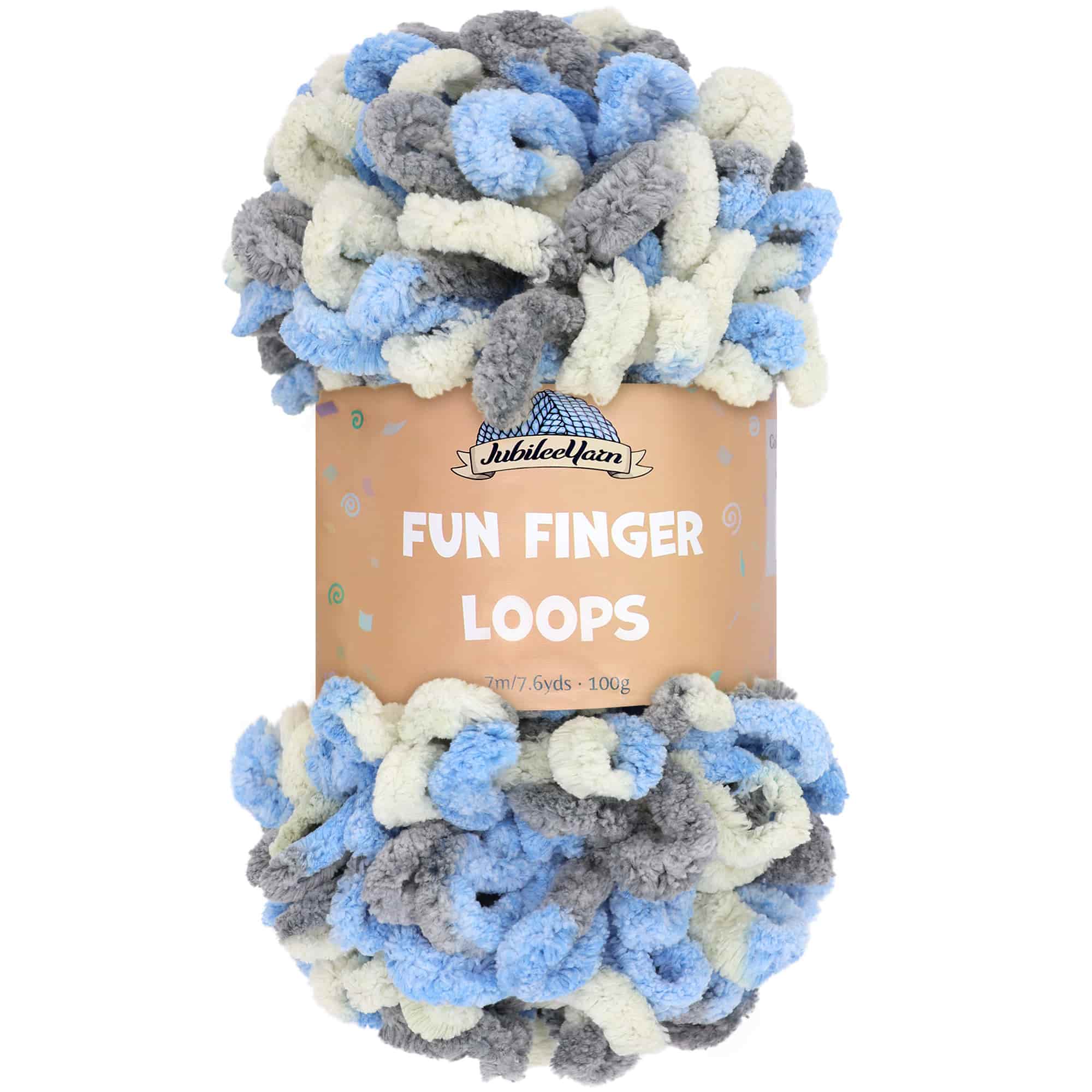 Fun Finger Loops Yarn: 2 Packs - Image 37