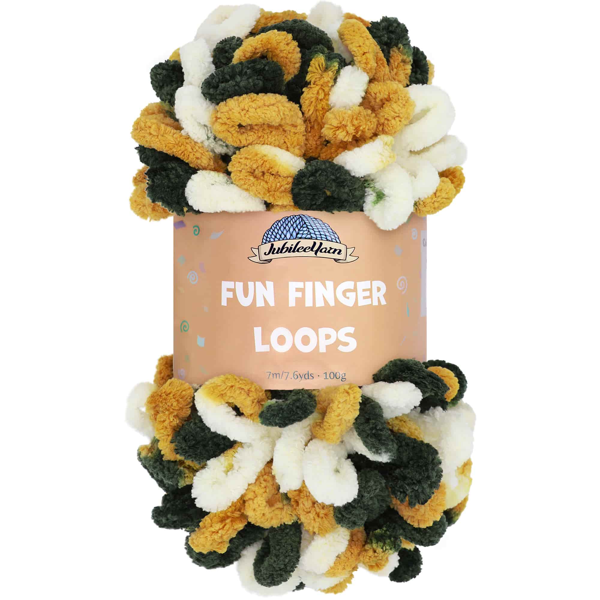 Fun Finger Loops Yarn: 2 Packs - Image 39