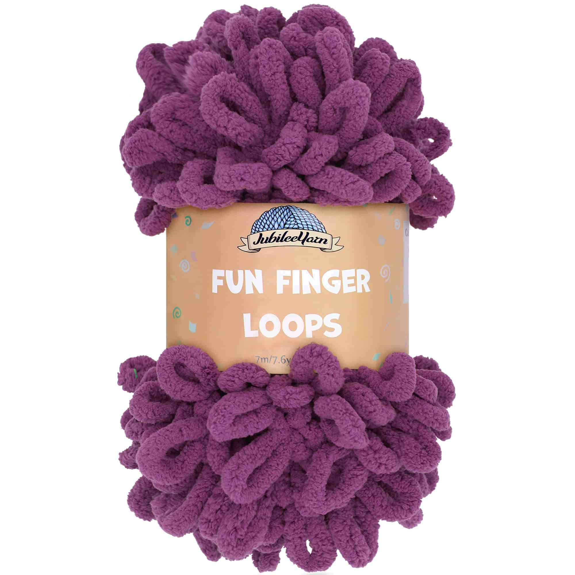 Fun Finger Loops Yarn: 2 Packs - Image 46