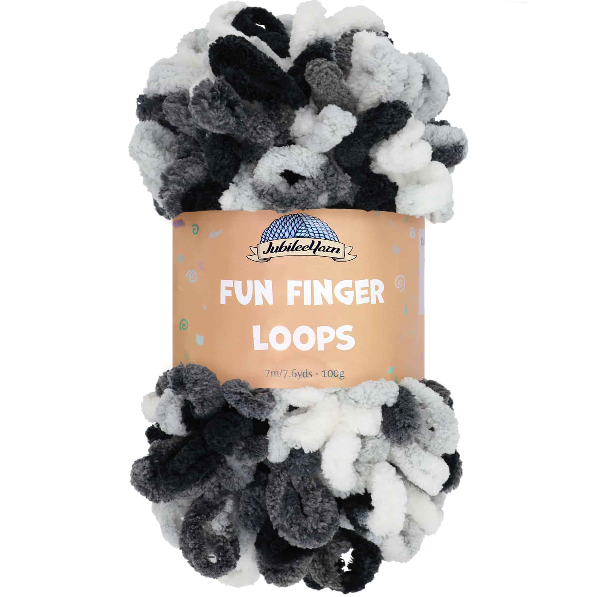 Fun Finger Loops Yarn: 2 Packs - Image 60