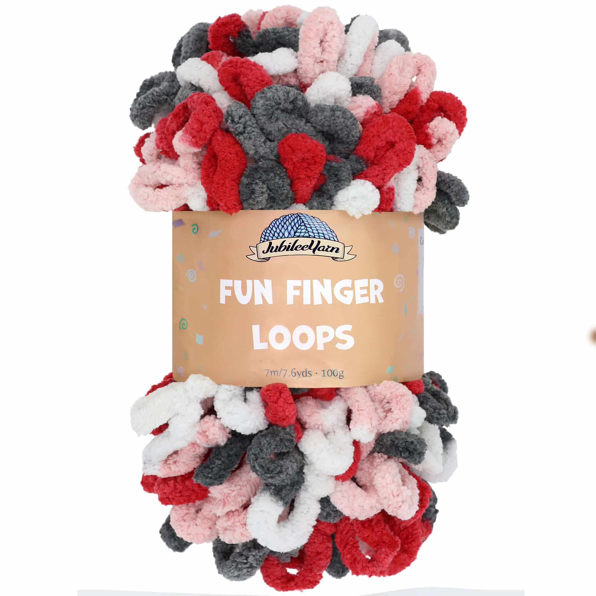 Fun Finger Loops Yarn: 2 Packs - Image 68