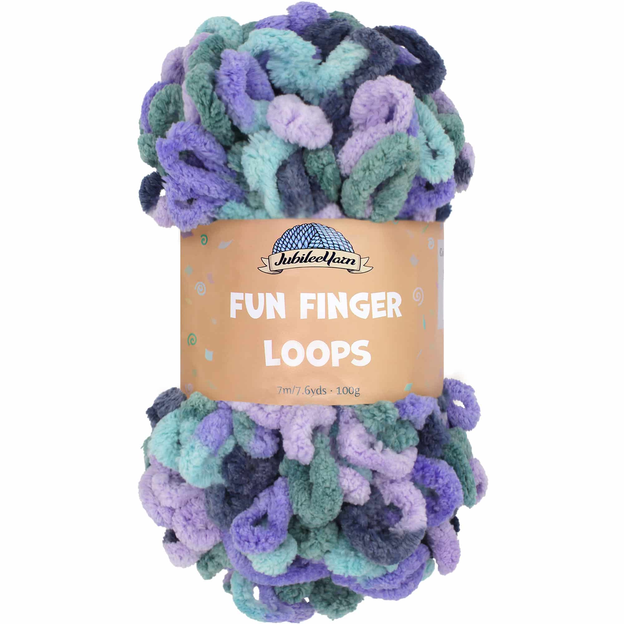 Fun Finger Loops Yarn: 2 Packs - Image 84
