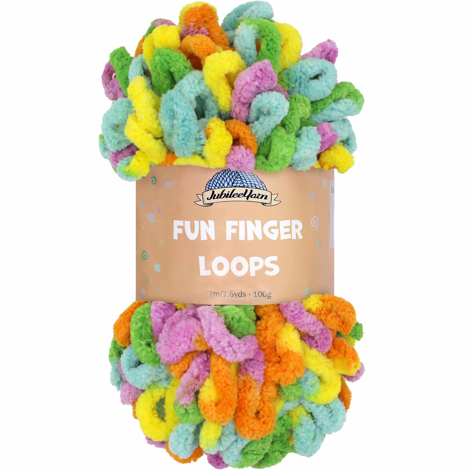 Fun Finger Loops Yarn: 2 Packs - Image 86