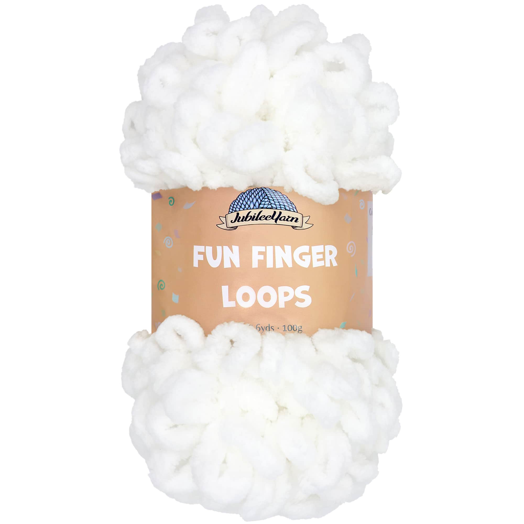 Fun Finger Loops Yarn: 4 Packs - Image 10
