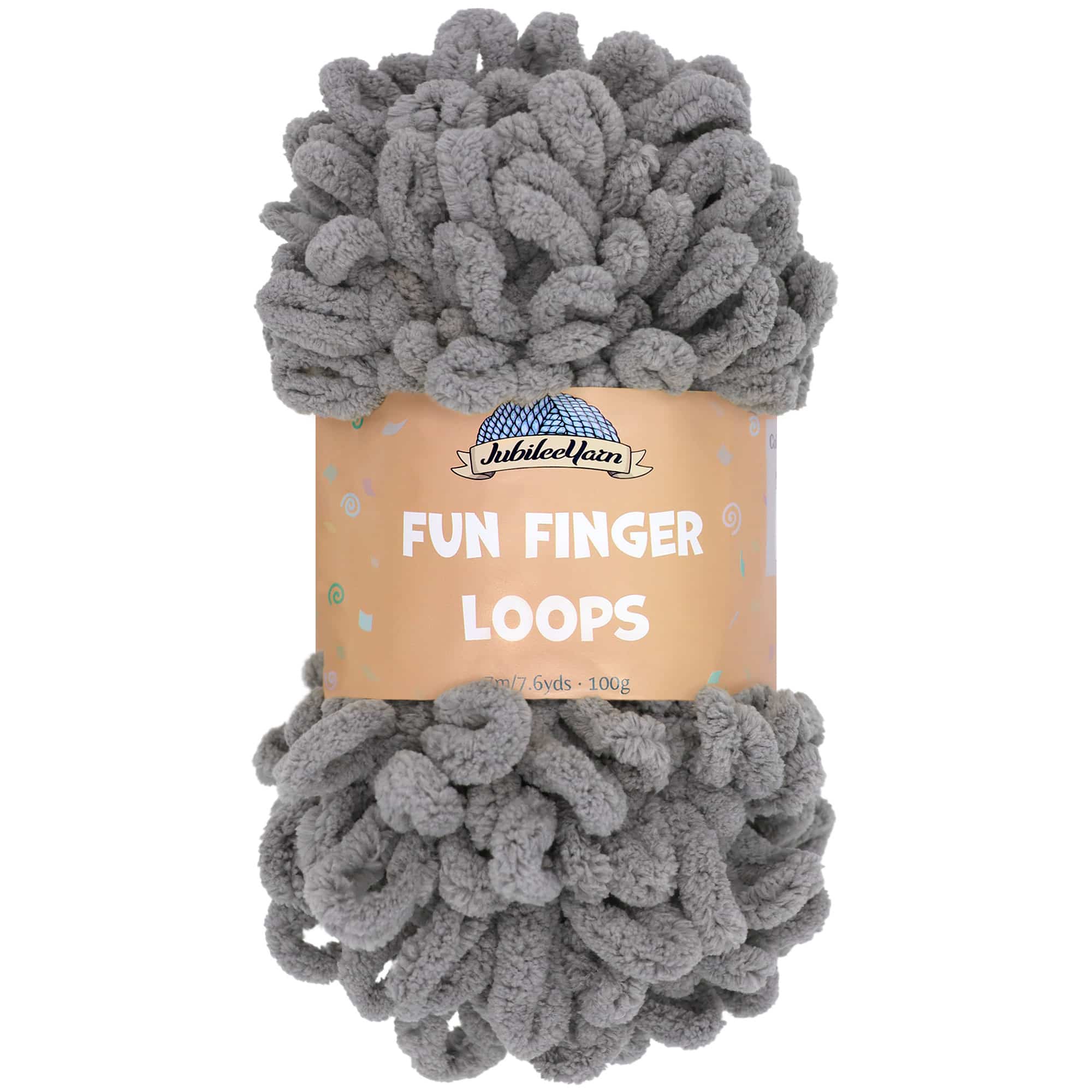 Fun Finger Loops Yarn: 4 Packs - Image 11