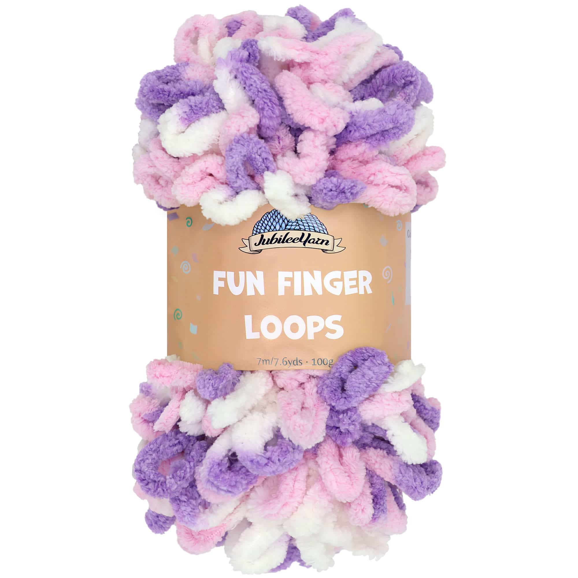 Fun Finger Loops Yarn: 4 Packs - Image 15