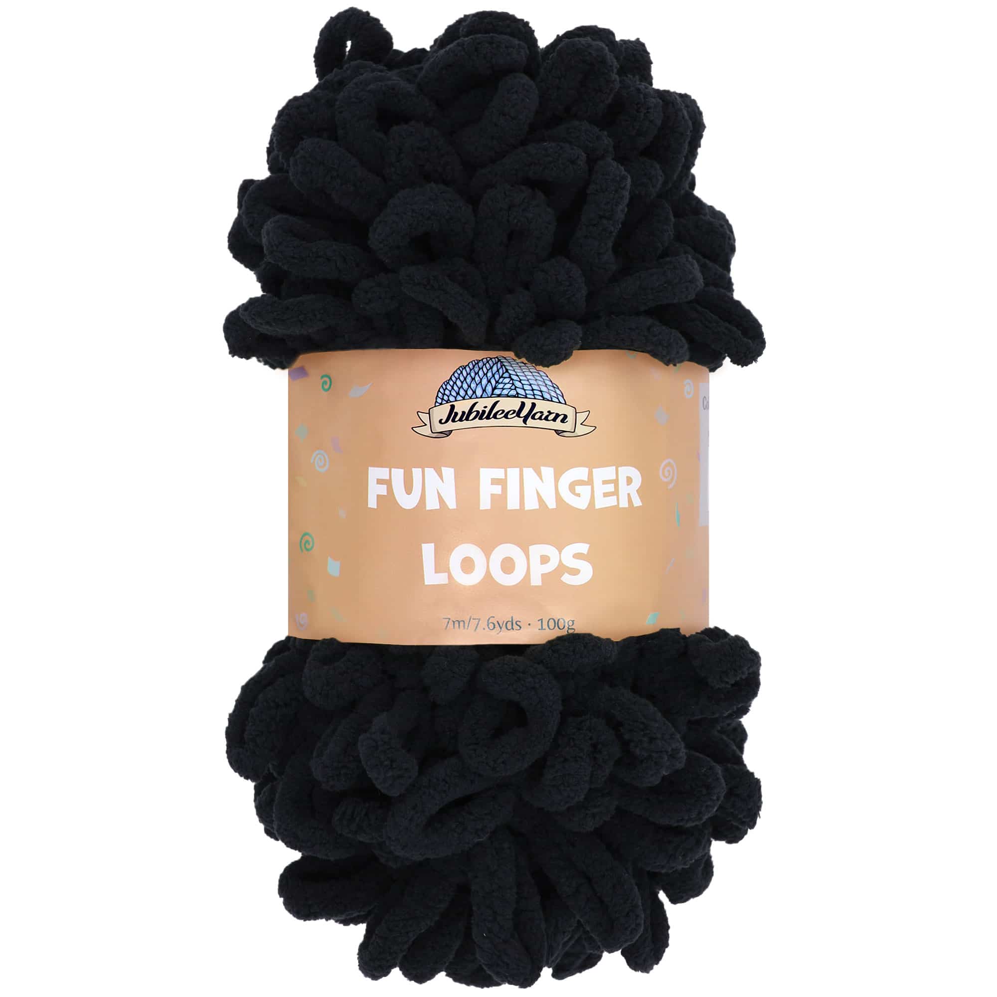 Fun Finger Loops Yarn: 4 Packs - Image 21
