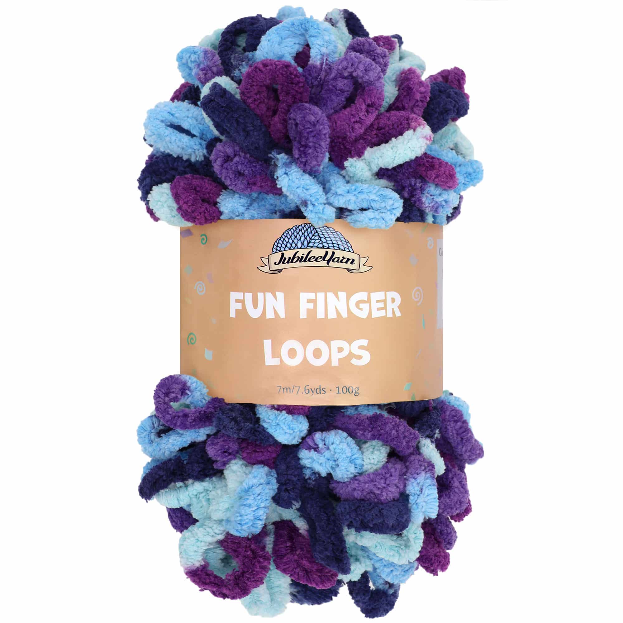 Fun Finger Loops Yarn: 4 Packs - Image 24