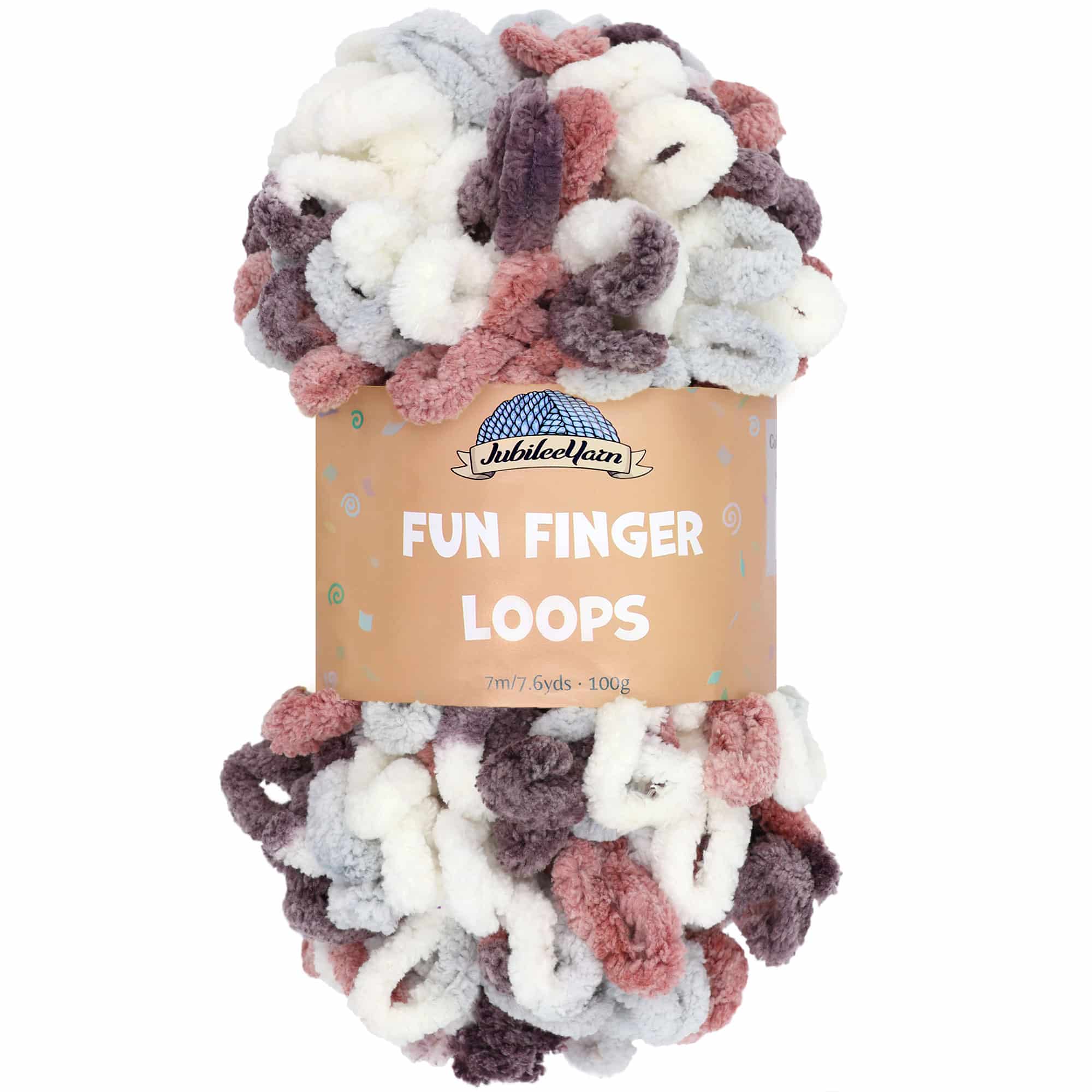 Fun Finger Loops Yarn: 4 Packs - Image 25