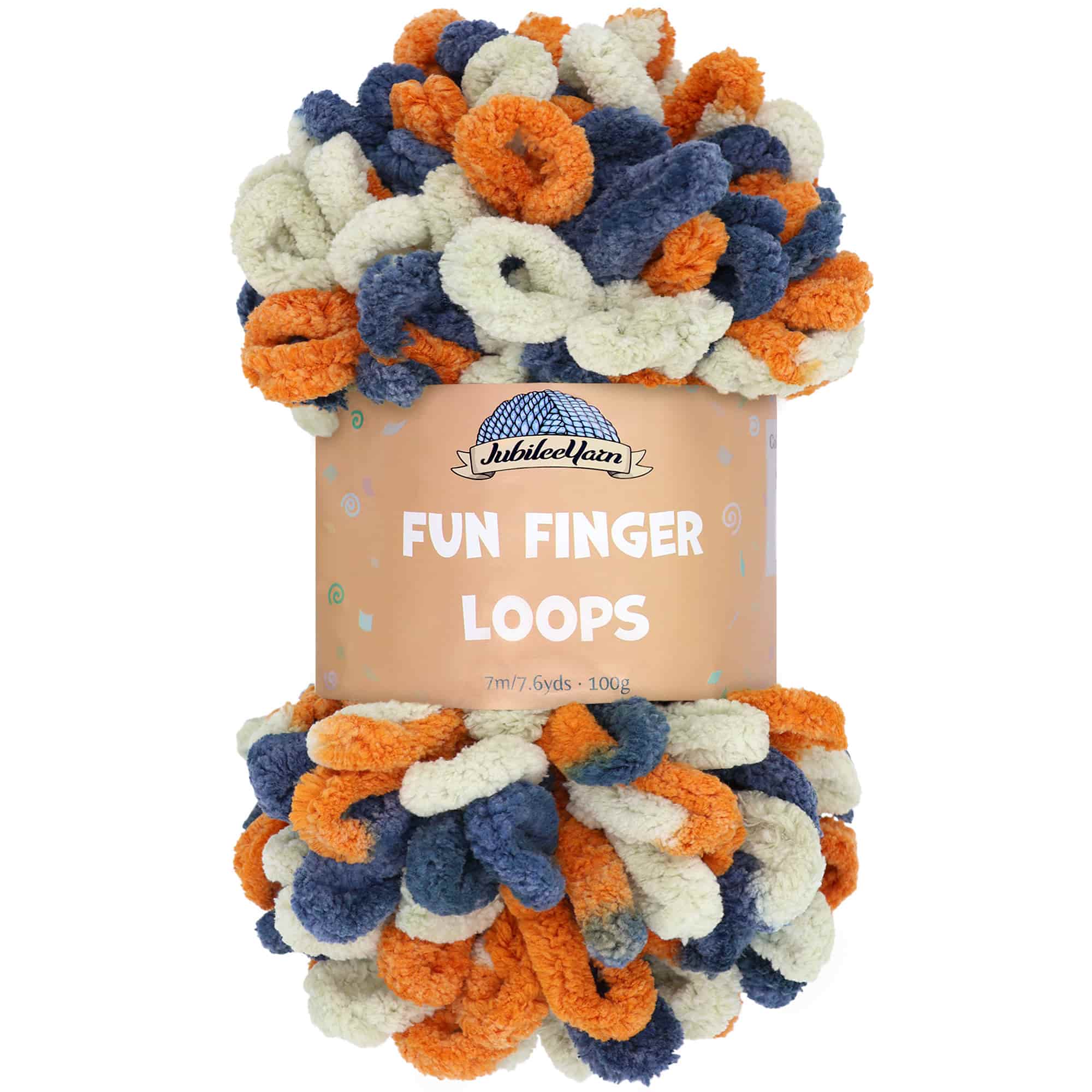 Fun Finger Loops Yarn: 4 Packs - Image 33