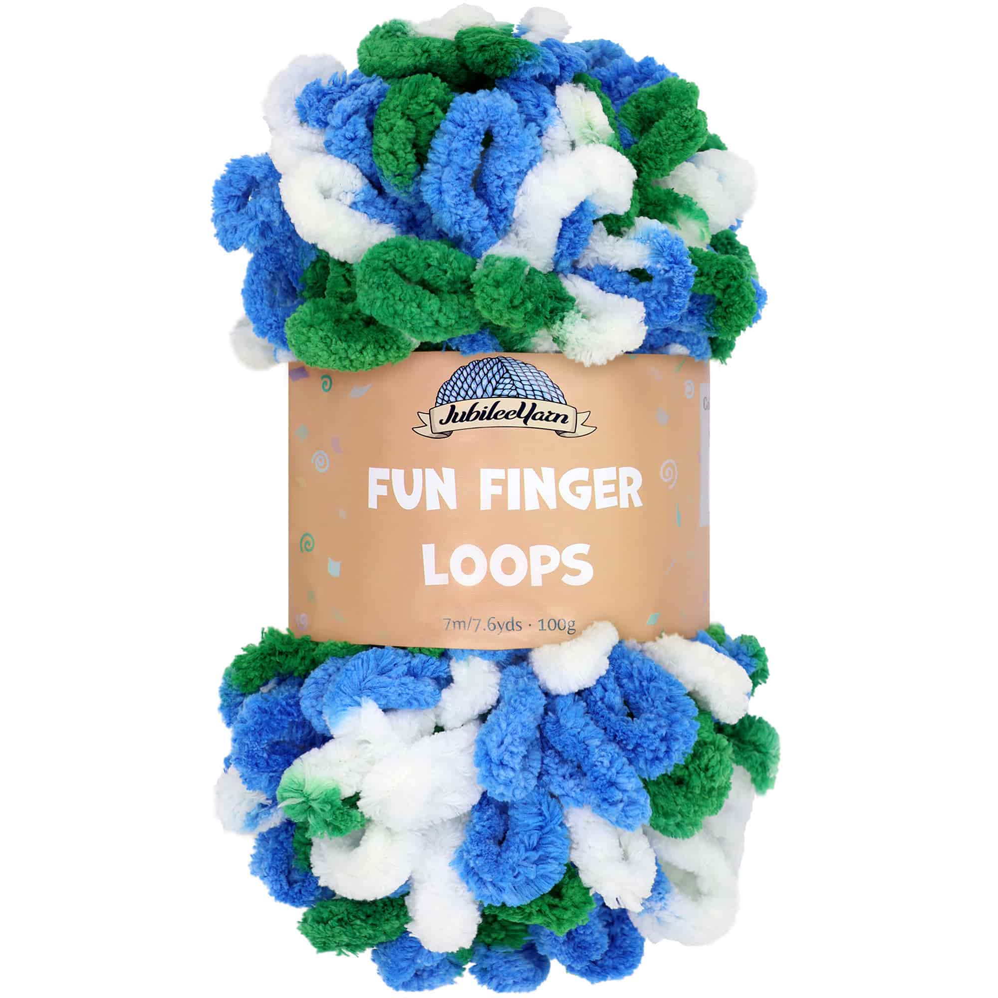 Fun Finger Loops Yarn: 4 Packs - Image 41