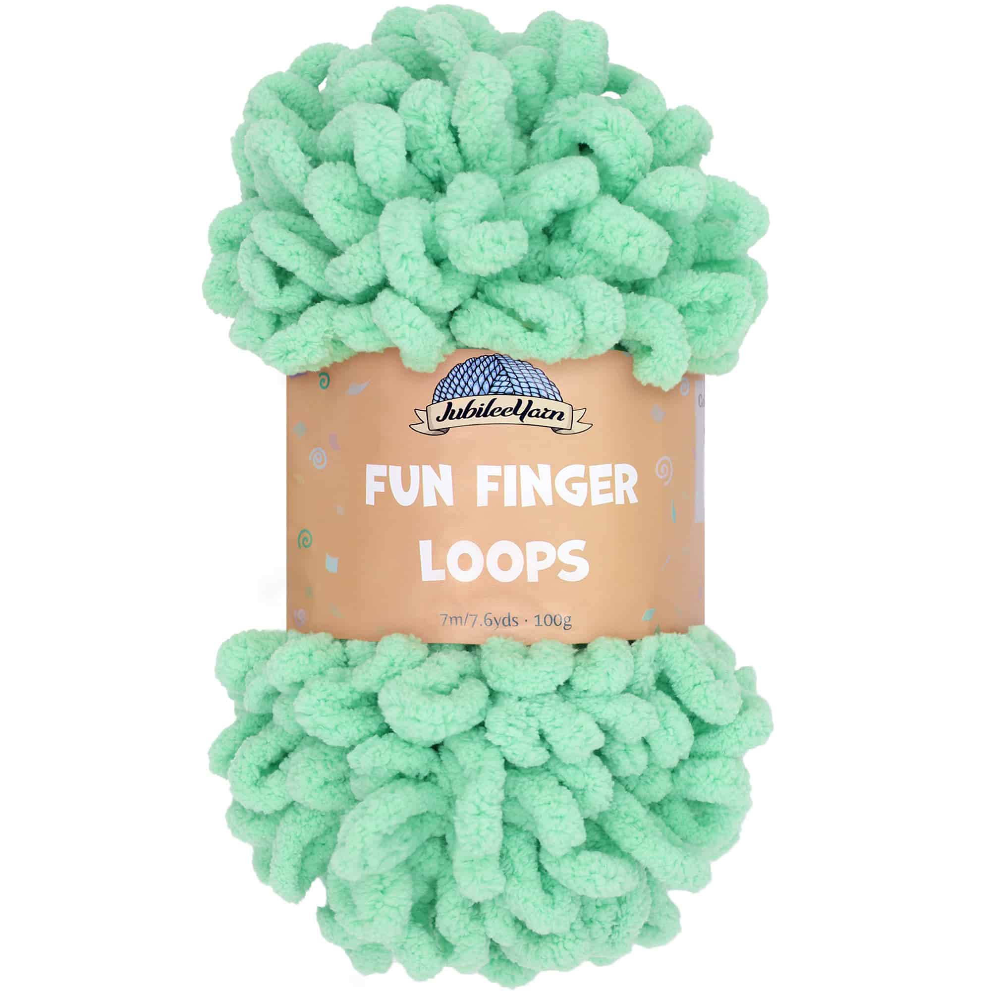 Fun Finger Loops Yarn: 4 Packs - Image 50