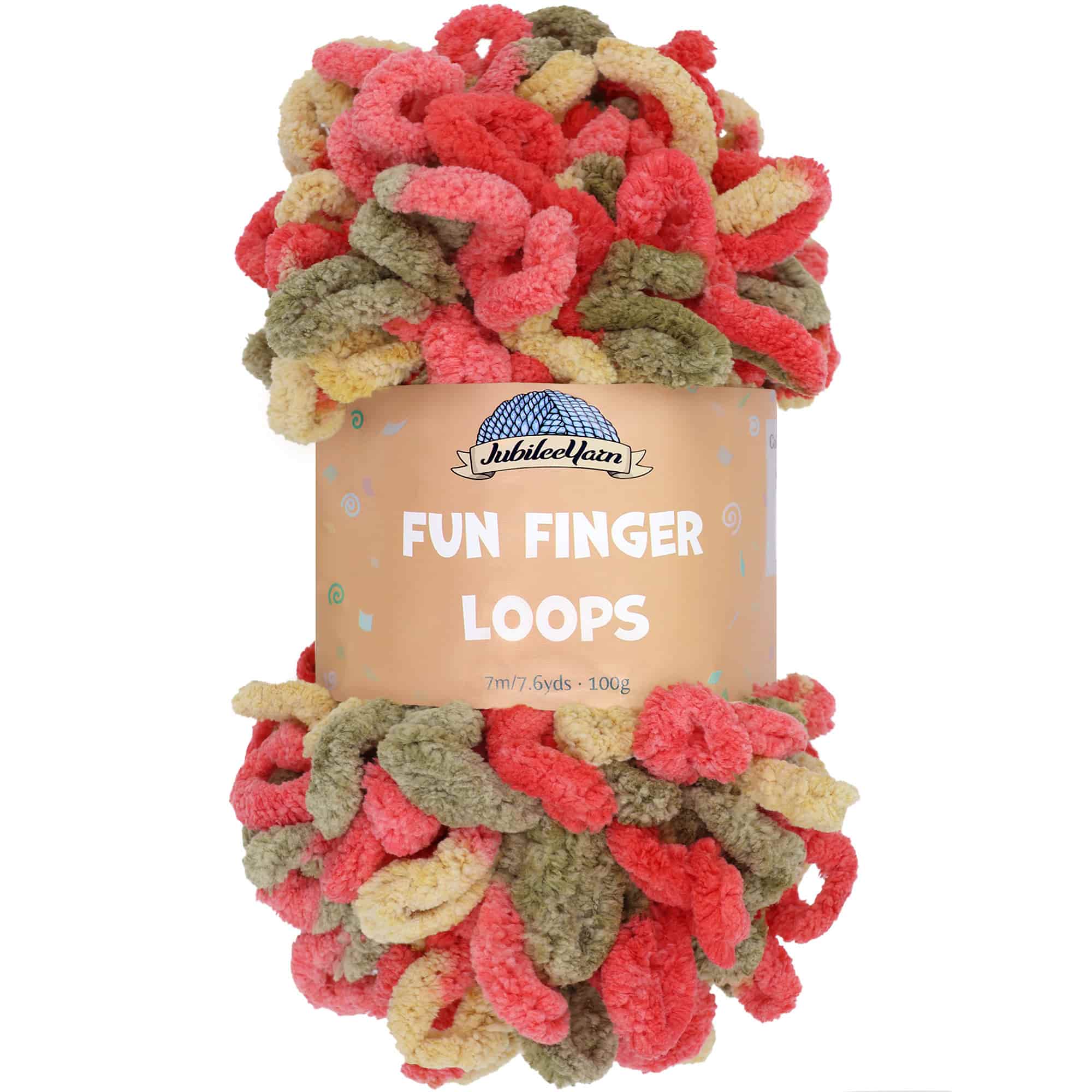 Fun Finger Loops Yarn: 4 Packs - Image 63