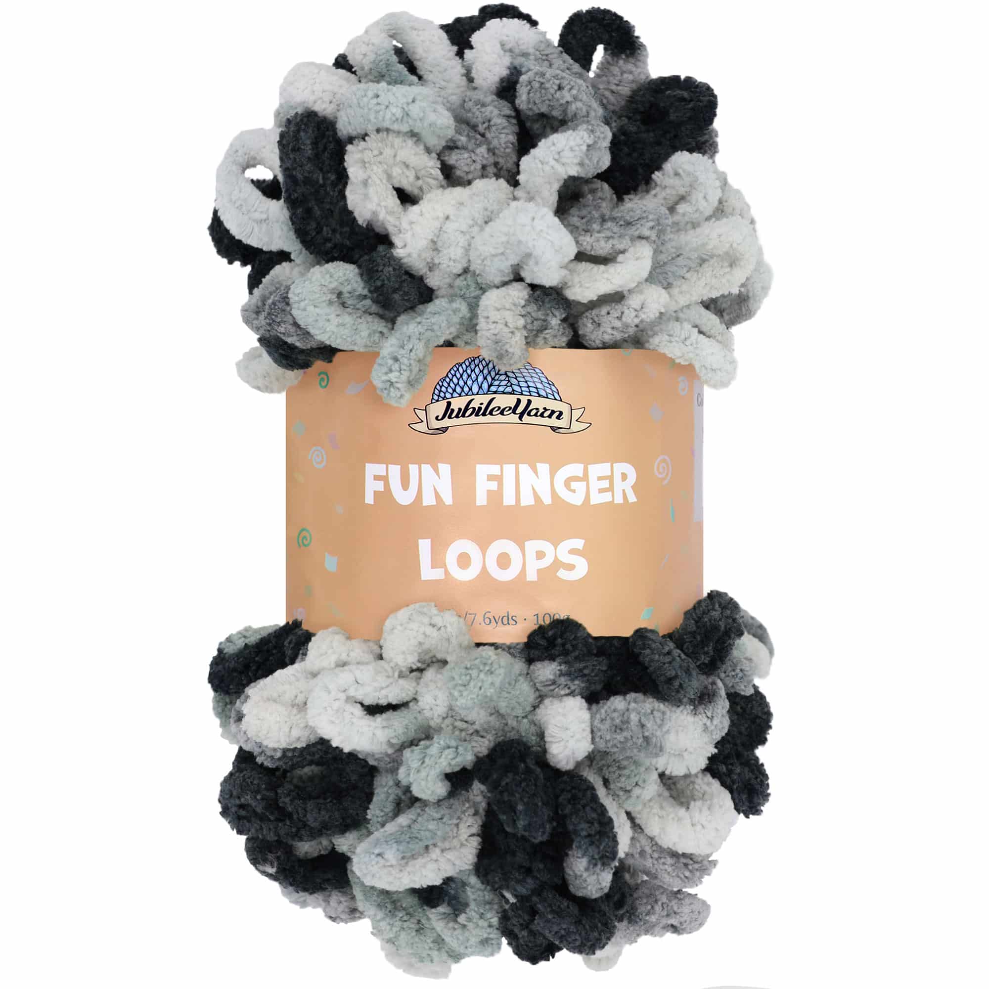 Fun Finger Loops Yarn: 4 Packs - Image 70