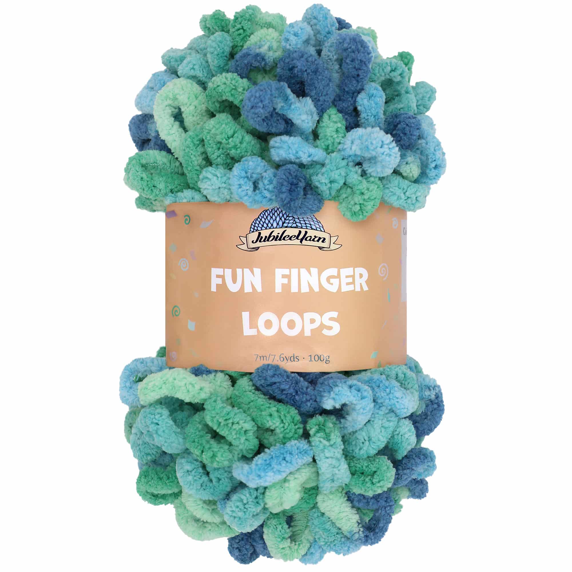 Fun Finger Loops Yarn: 4 Packs - Image 73