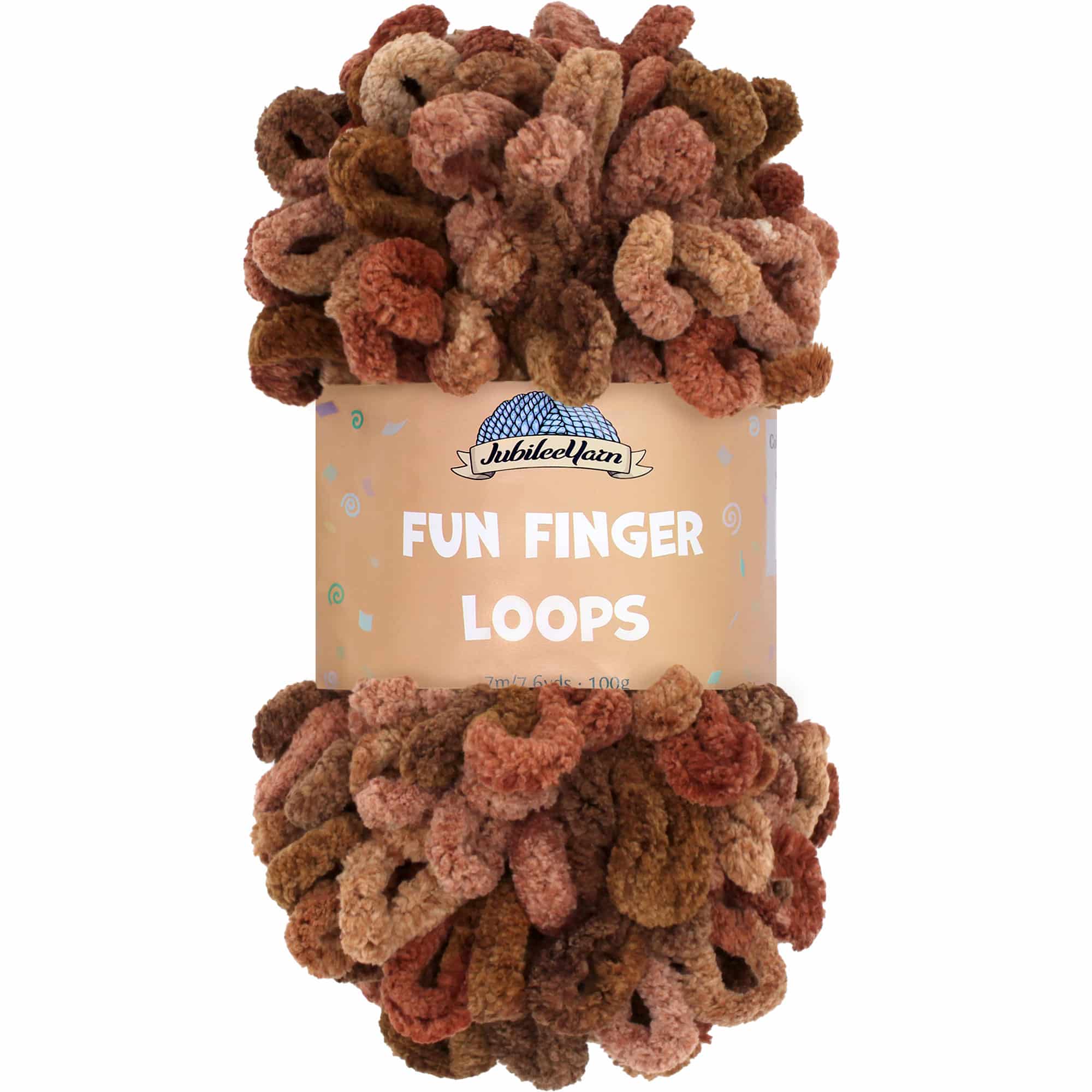 Fun Finger Loops Yarn: 4 Packs - Image 78