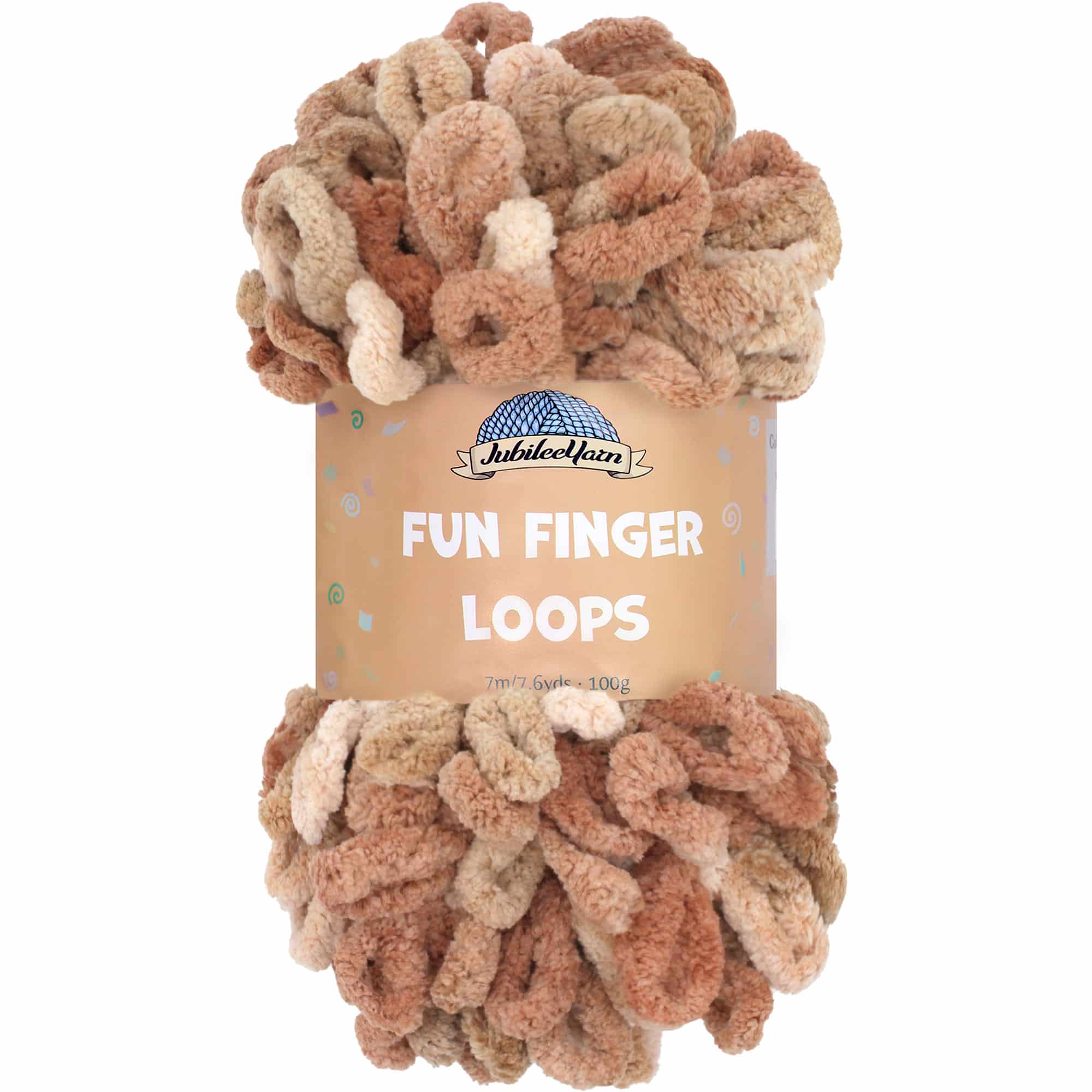 Fun Finger Loops Yarn: 4 Packs - Image 82