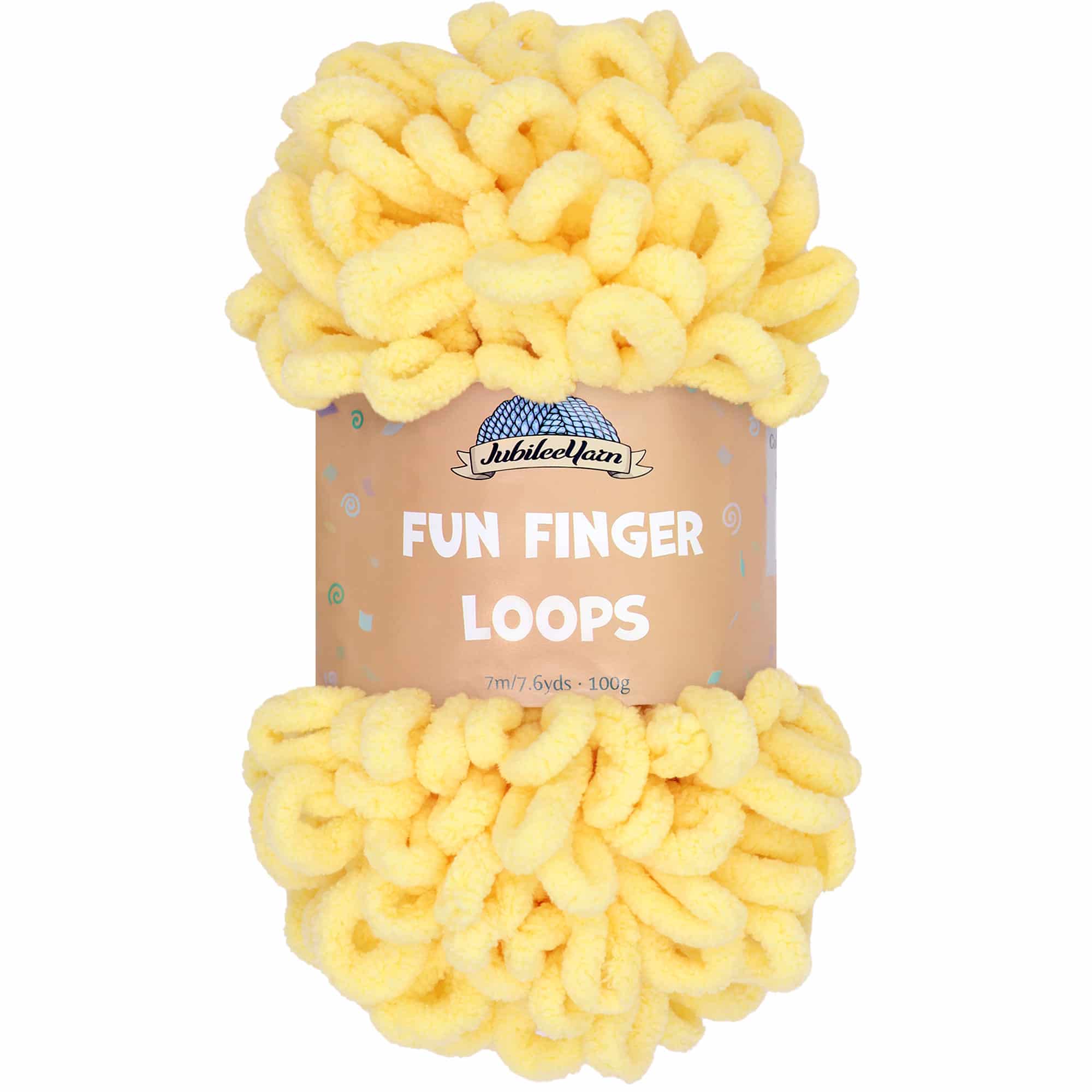 Fun Finger Loops Yarn: 4 Packs - Image 90