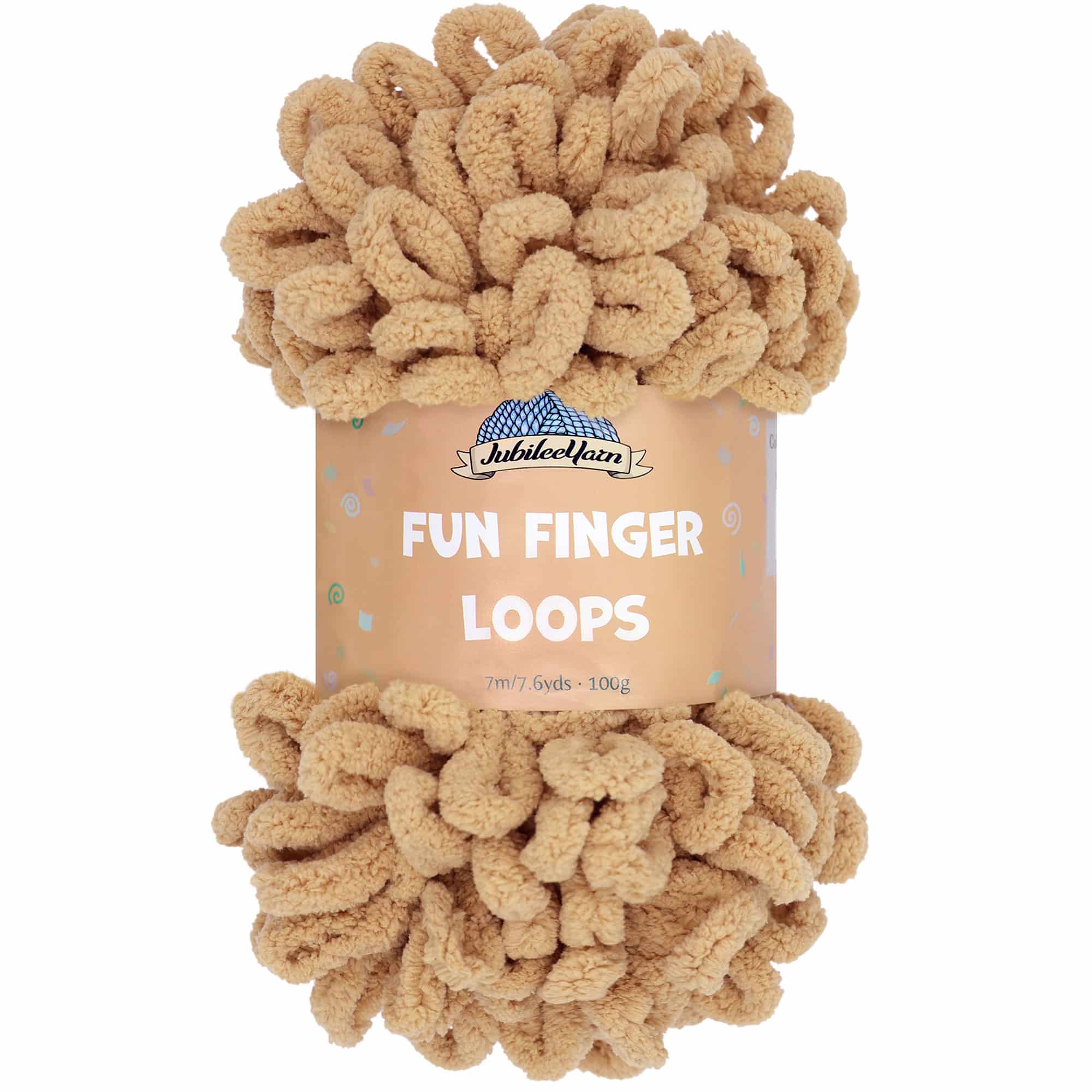 Fun Finger Loops Yarn: 4 Packs - Image 91