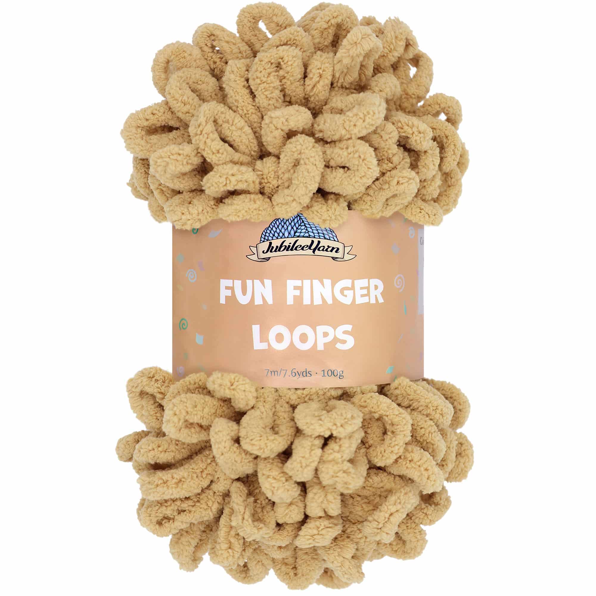Fun Finger Loops Yarn: 4 Packs - Image 92