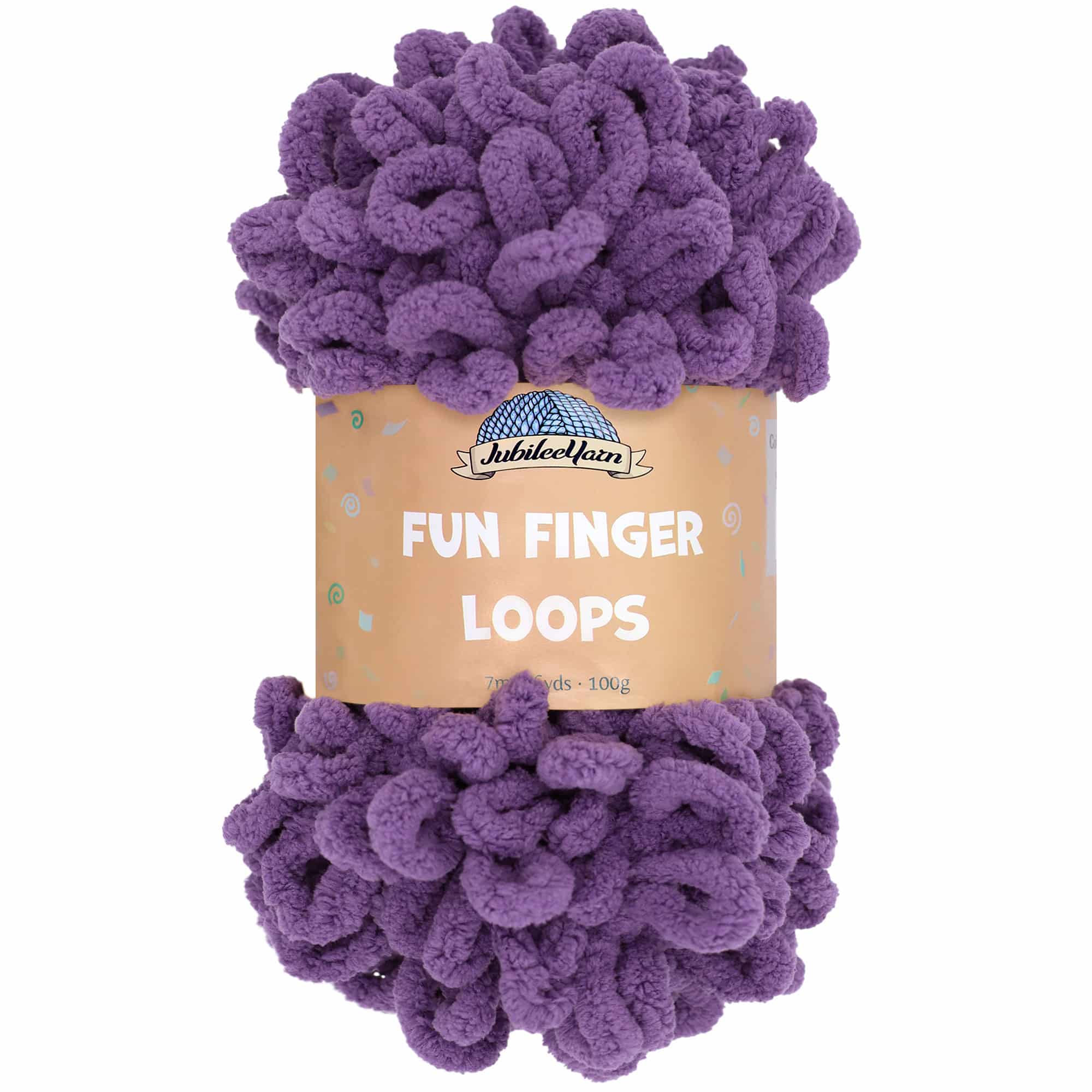 Fun Finger Loops Yarn: 4 Packs - Image 95