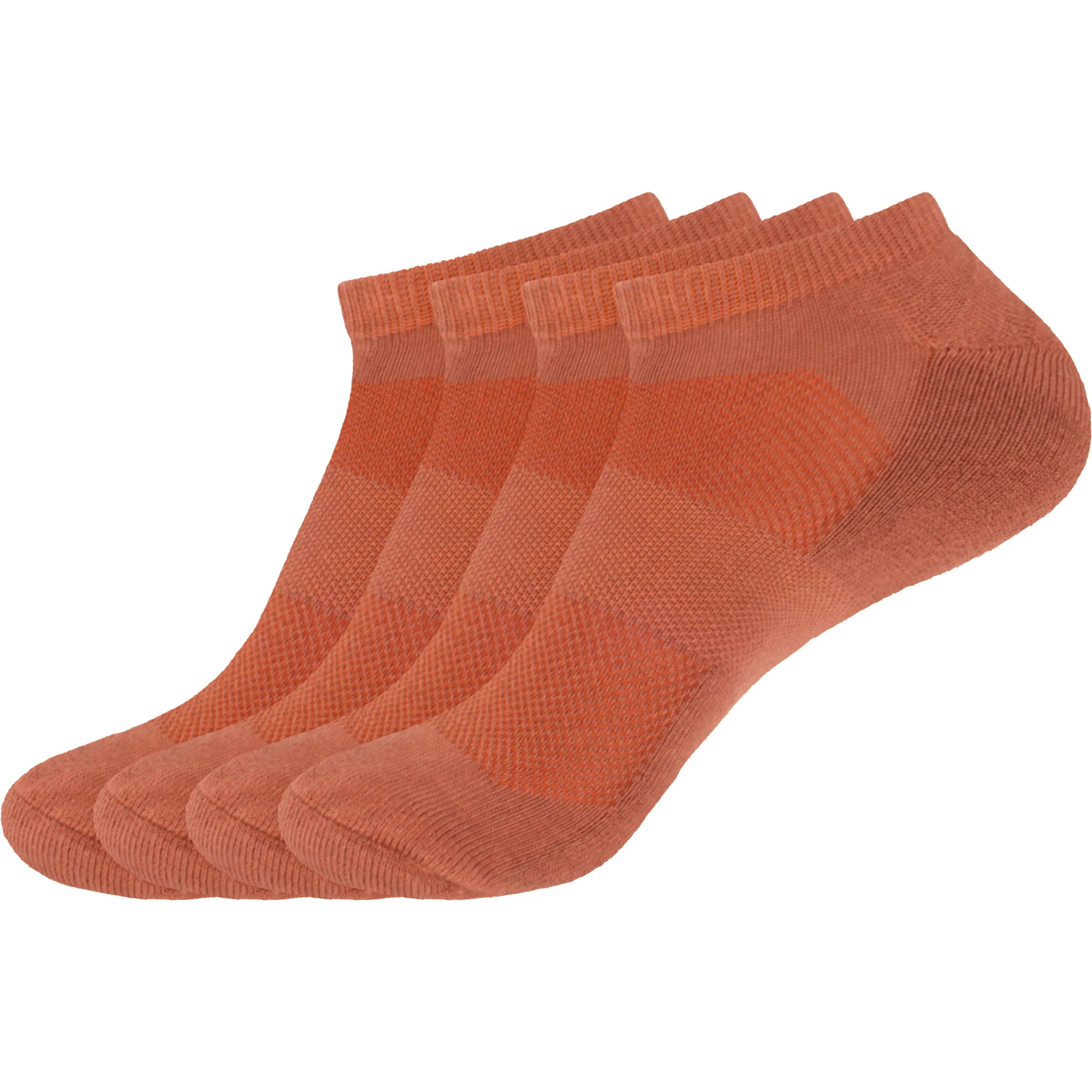 Men's Bamboo Athletic Ankle Socks: 4 Pairs - Image 10