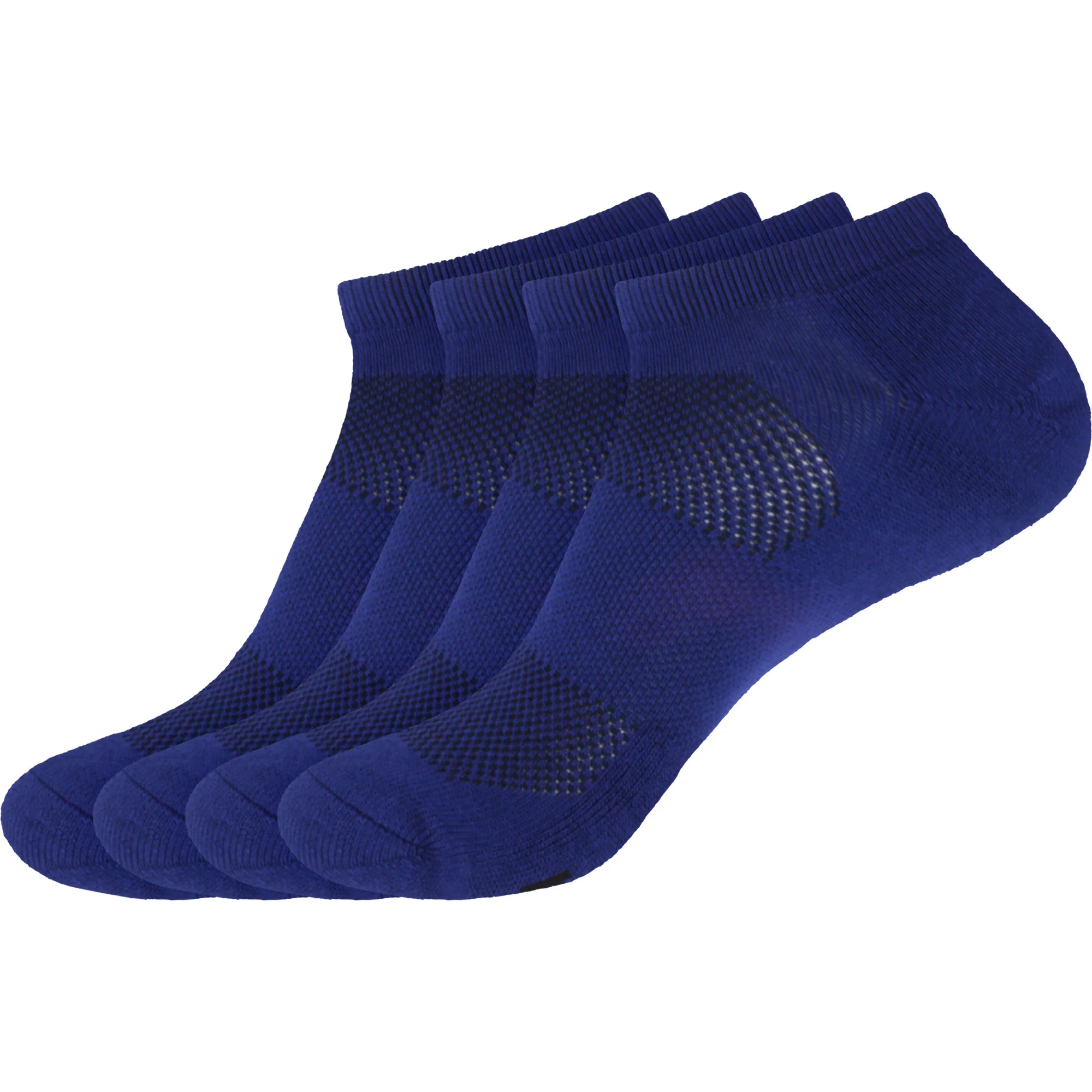 Men's Bamboo Athletic Ankle Socks: 4 Pairs - Image 11