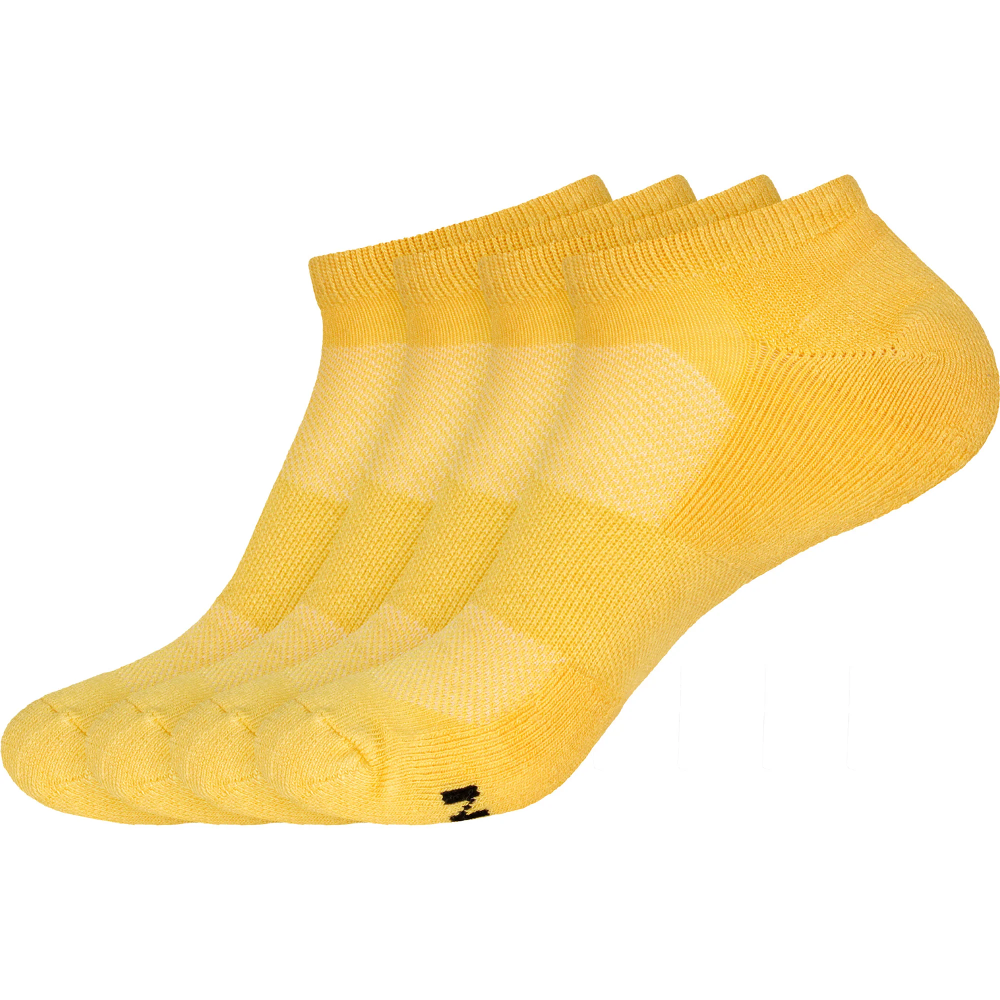 Men's Bamboo Athletic Ankle Socks: 4 Pairs - Image 15