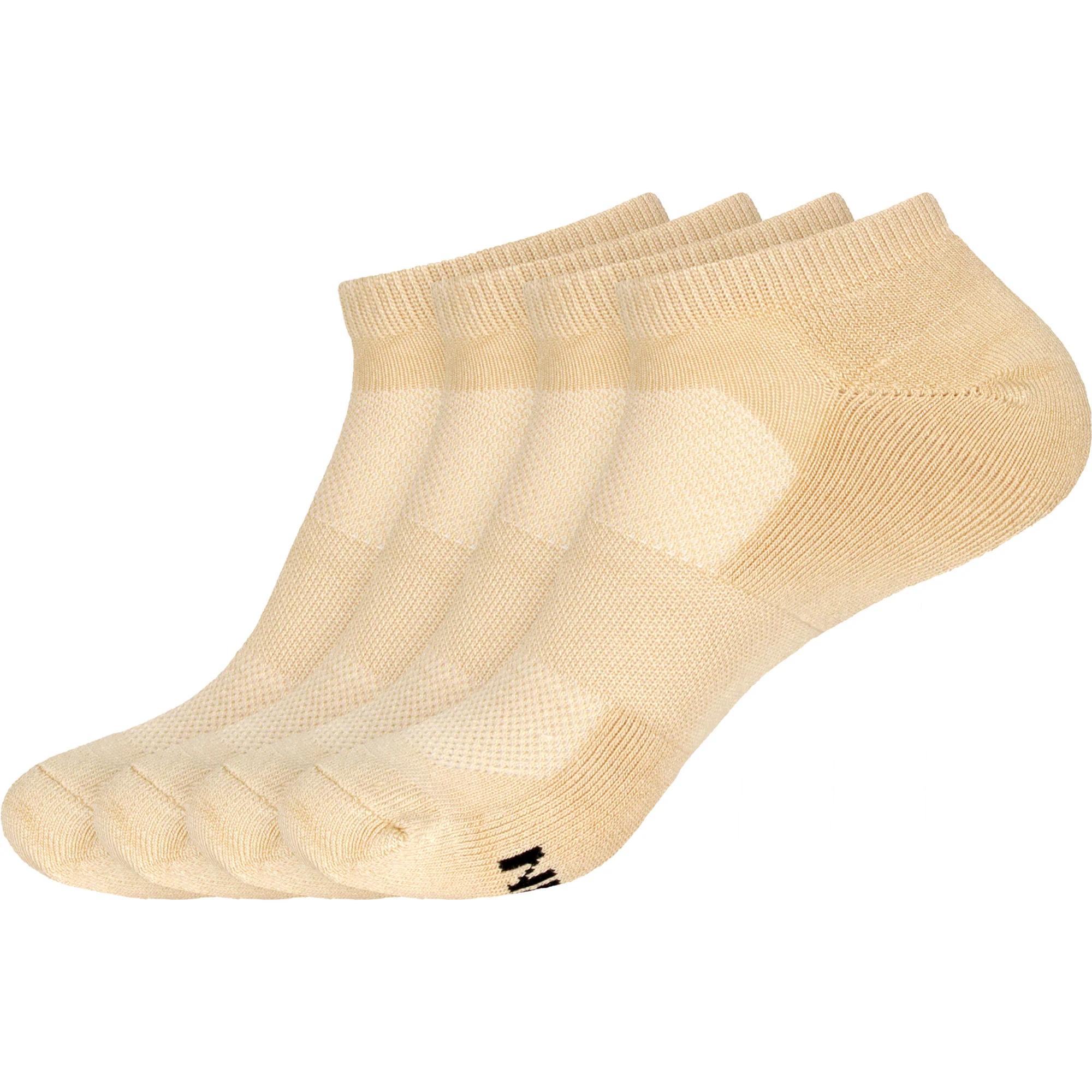 Men's Bamboo Athletic Ankle Socks: 4 Pairs - Image 19