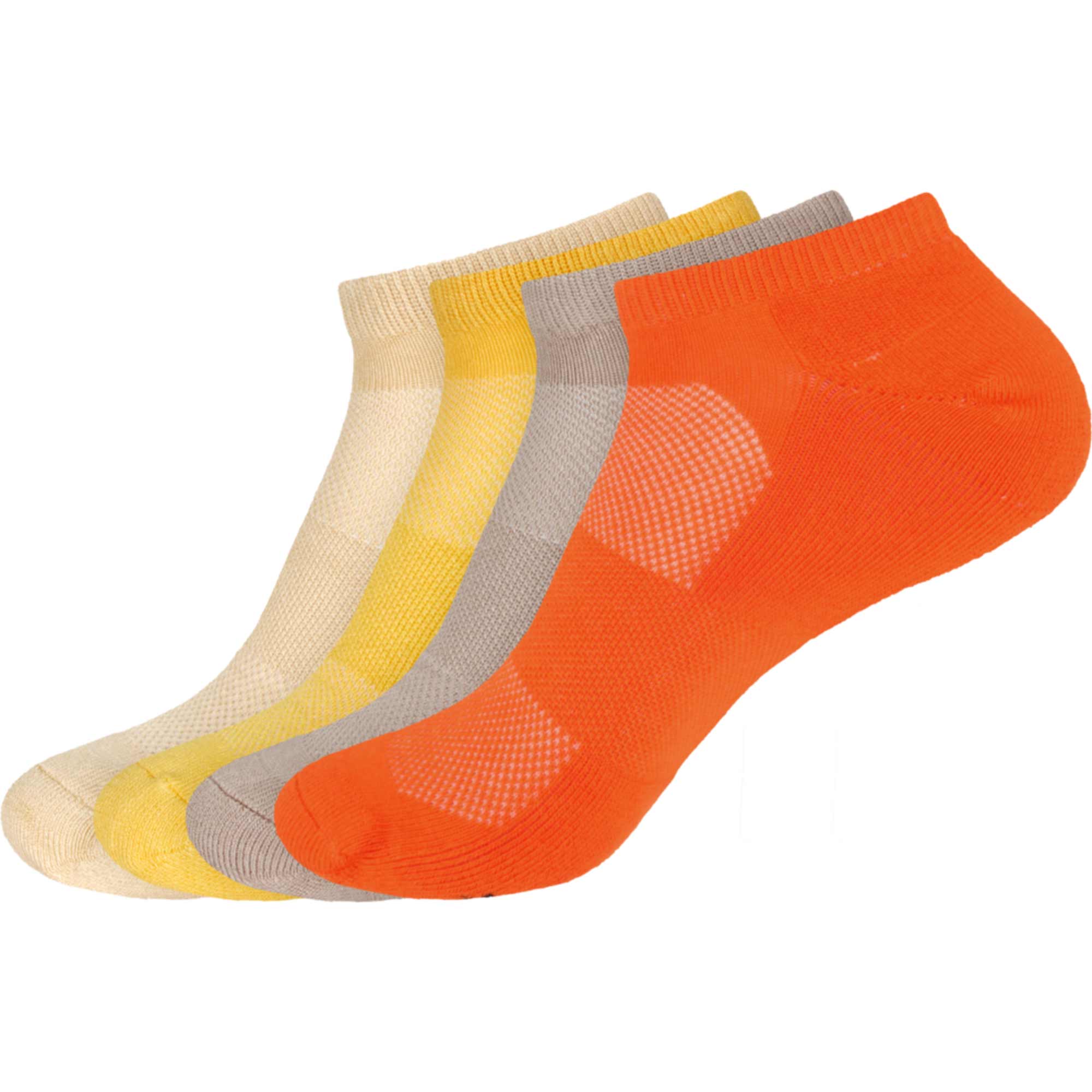 Men's Bamboo Athletic Ankle Socks: 4 Pairs - Image 20