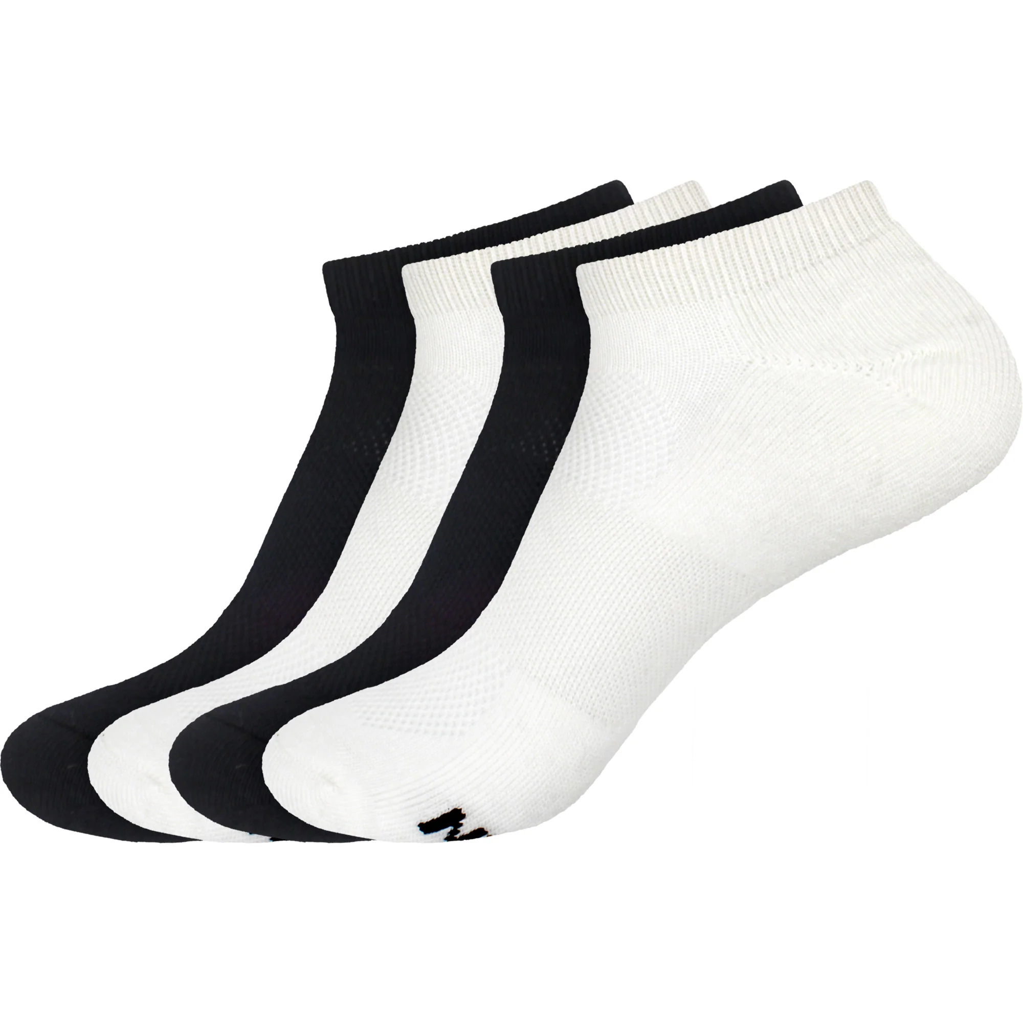 Men's Bamboo Athletic Ankle Socks: 4 Pairs - Image 22