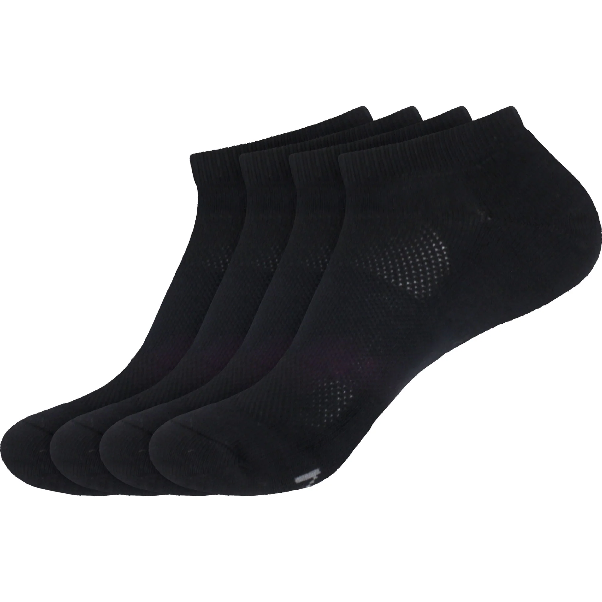 Men's Bamboo Athletic Ankle Socks: 4 Pairs - Image 7