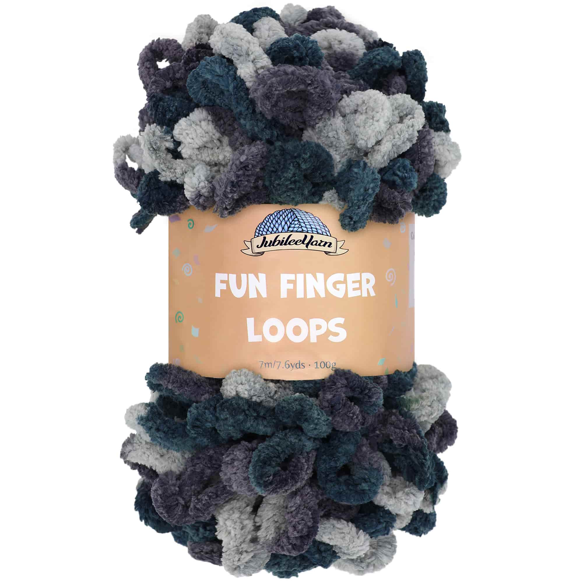 Fun Finger Loops Yarn: 6 Packs - Image 31