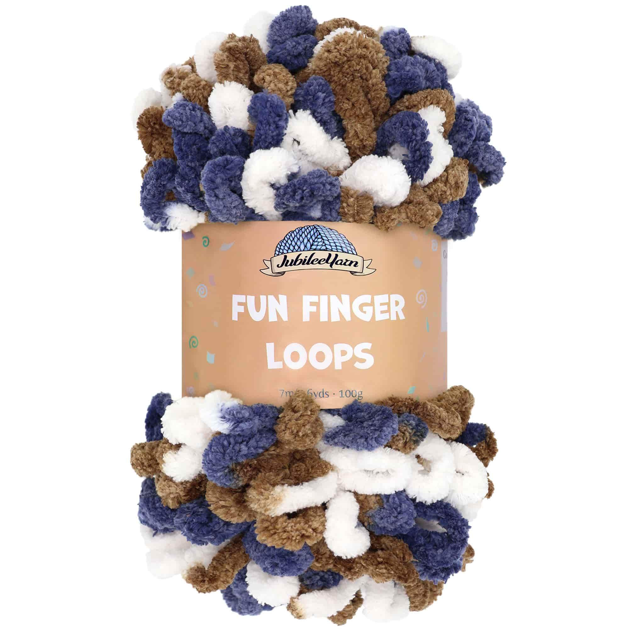 Fun Finger Loops Yarn: 6 Packs - Image 35