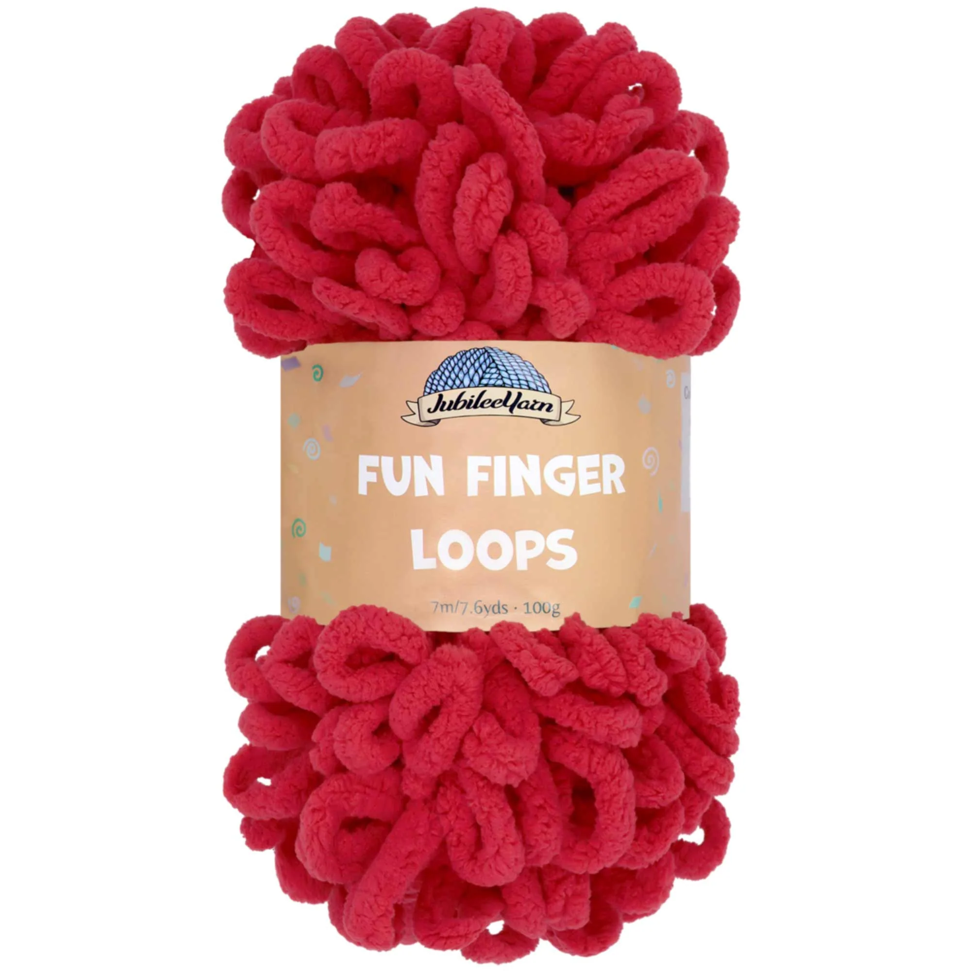Fun Finger Loops Yarn: 6 Packs - Image 57