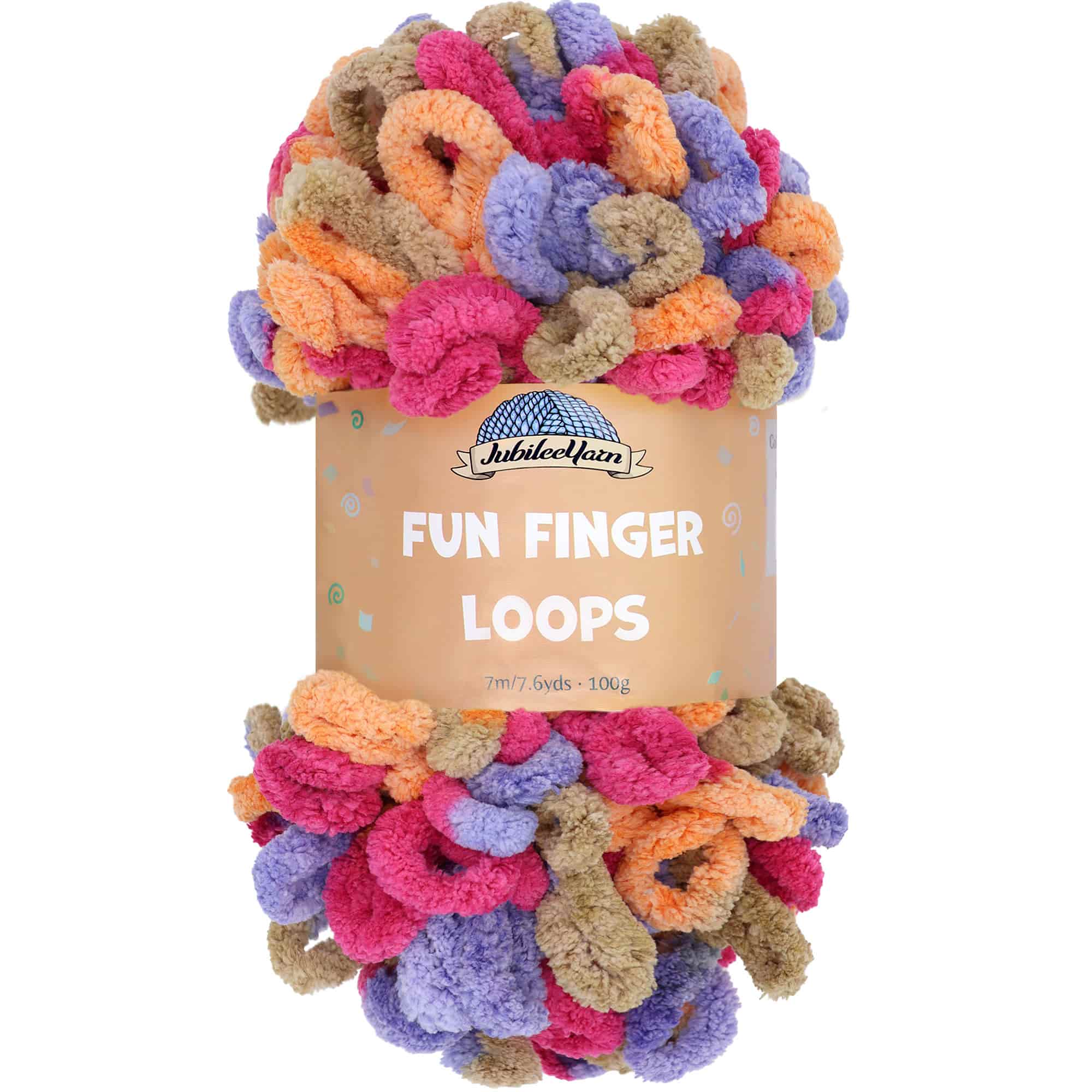 Fun Finger Loops Yarn: 6 Packs - Image 64