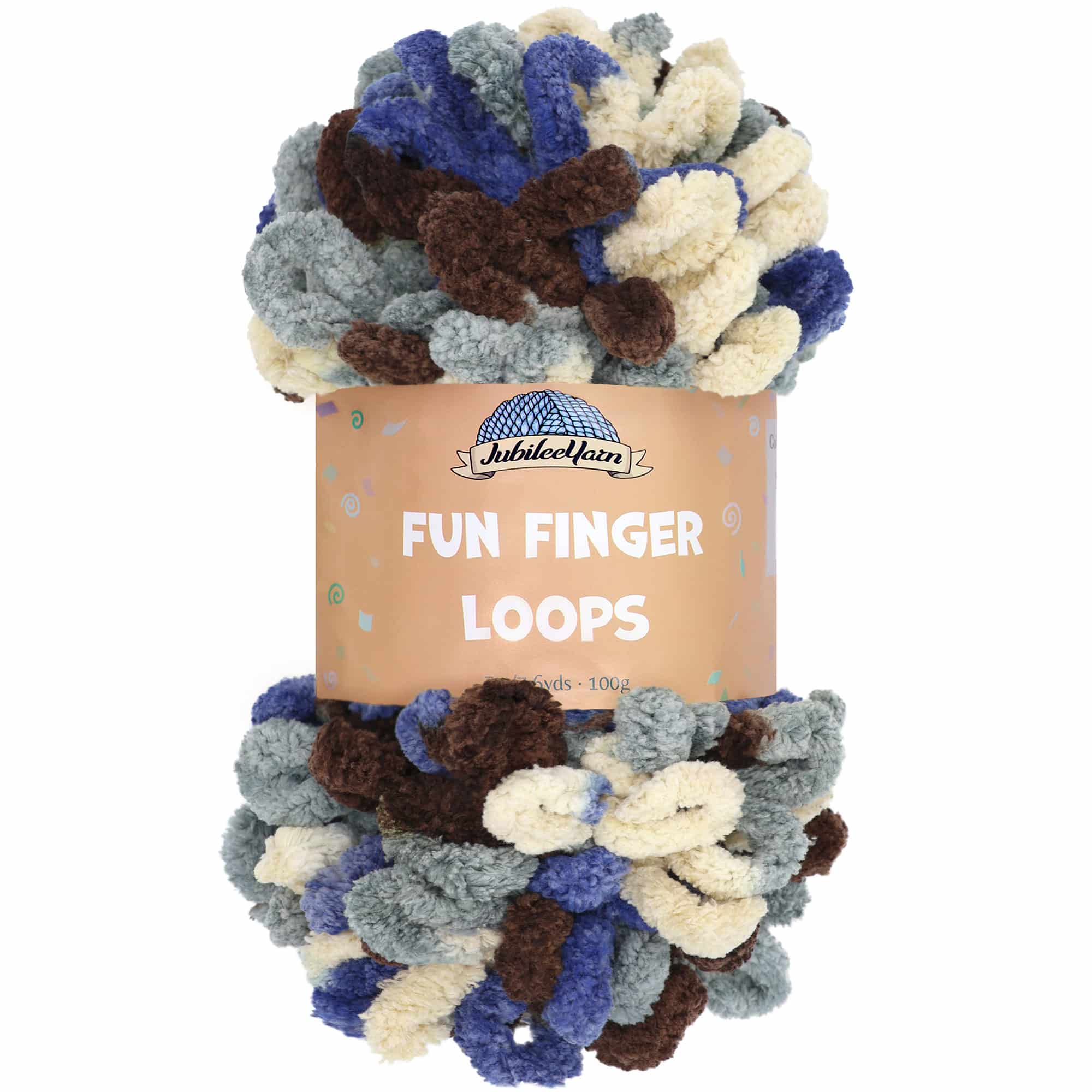 Fun Finger Loops Yarn: 6 Packs - Image 66