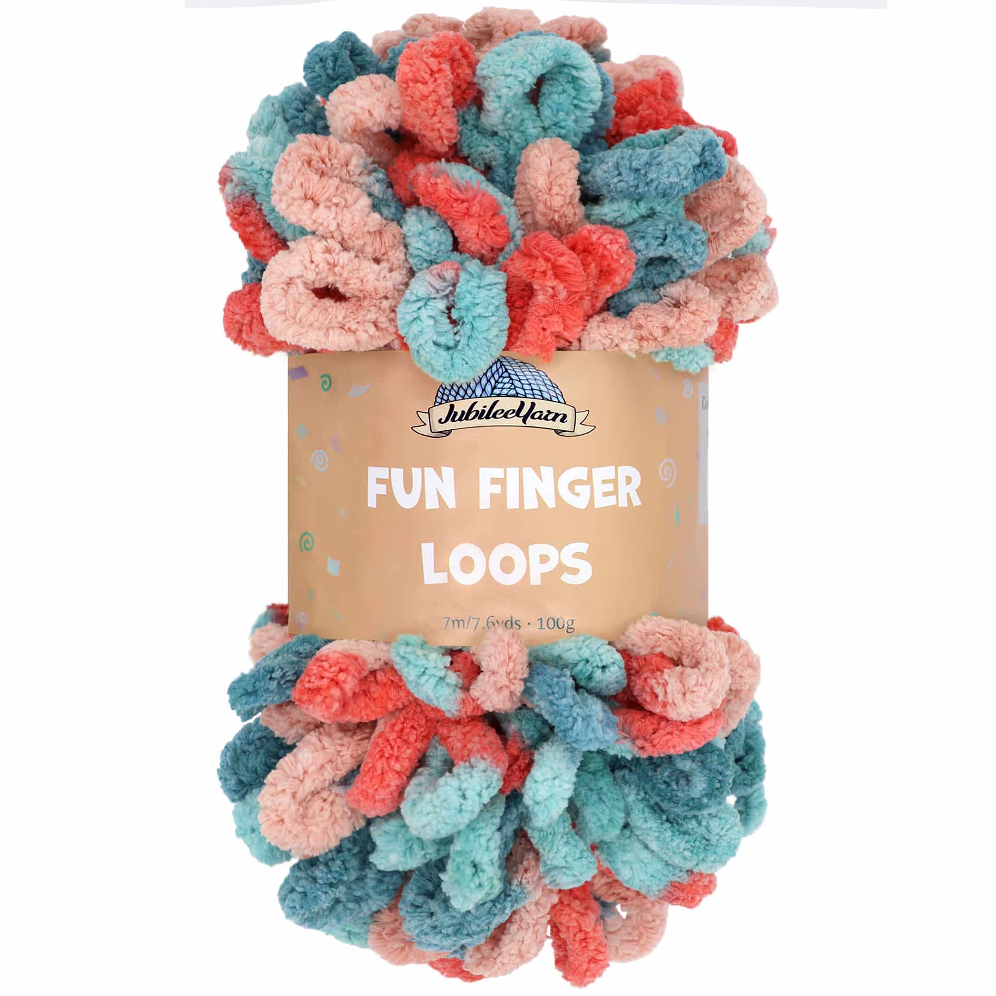 Fun Finger Loops Yarn: 6 Packs - Image 69