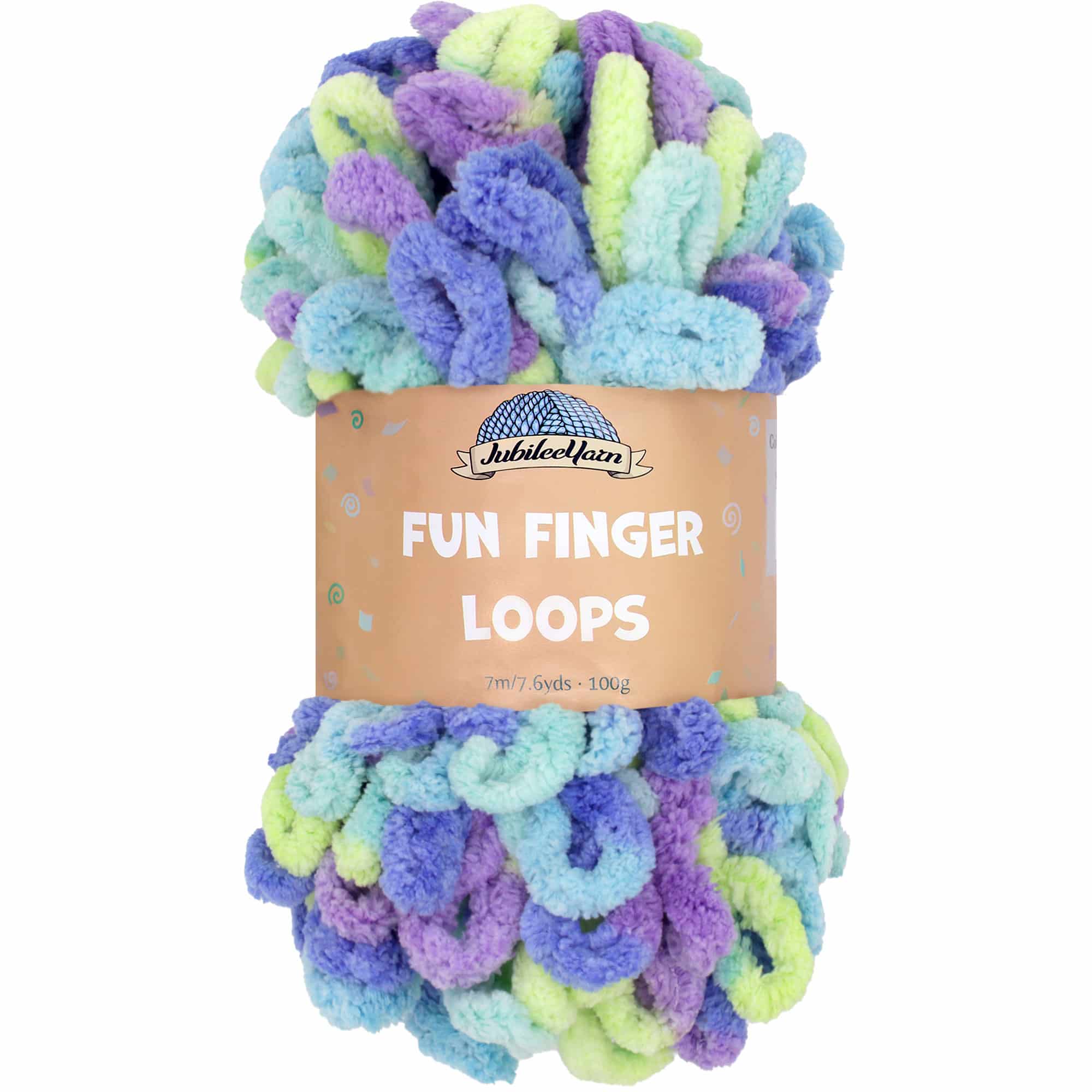 Fun Finger Loops Yarn: 6 Packs - Image 87