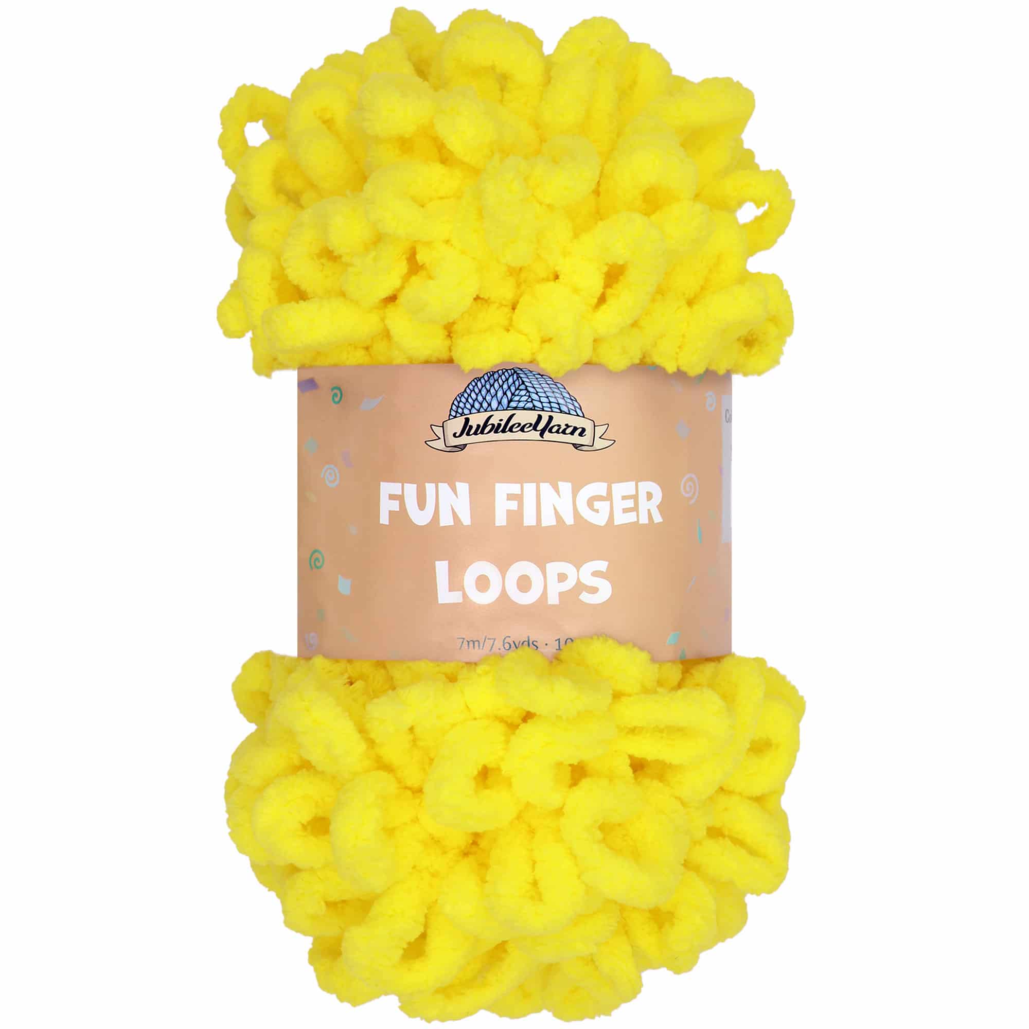 Fun Finger Loops Yarn: 6 Packs - Image 89